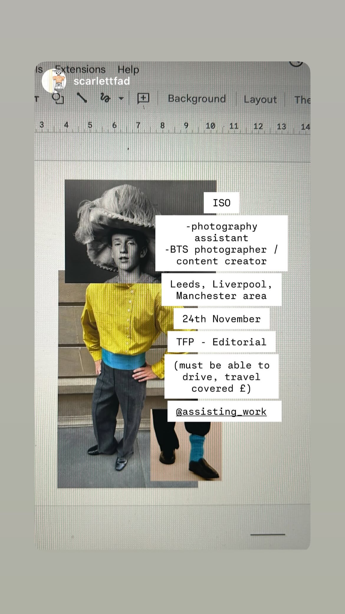 Job post media