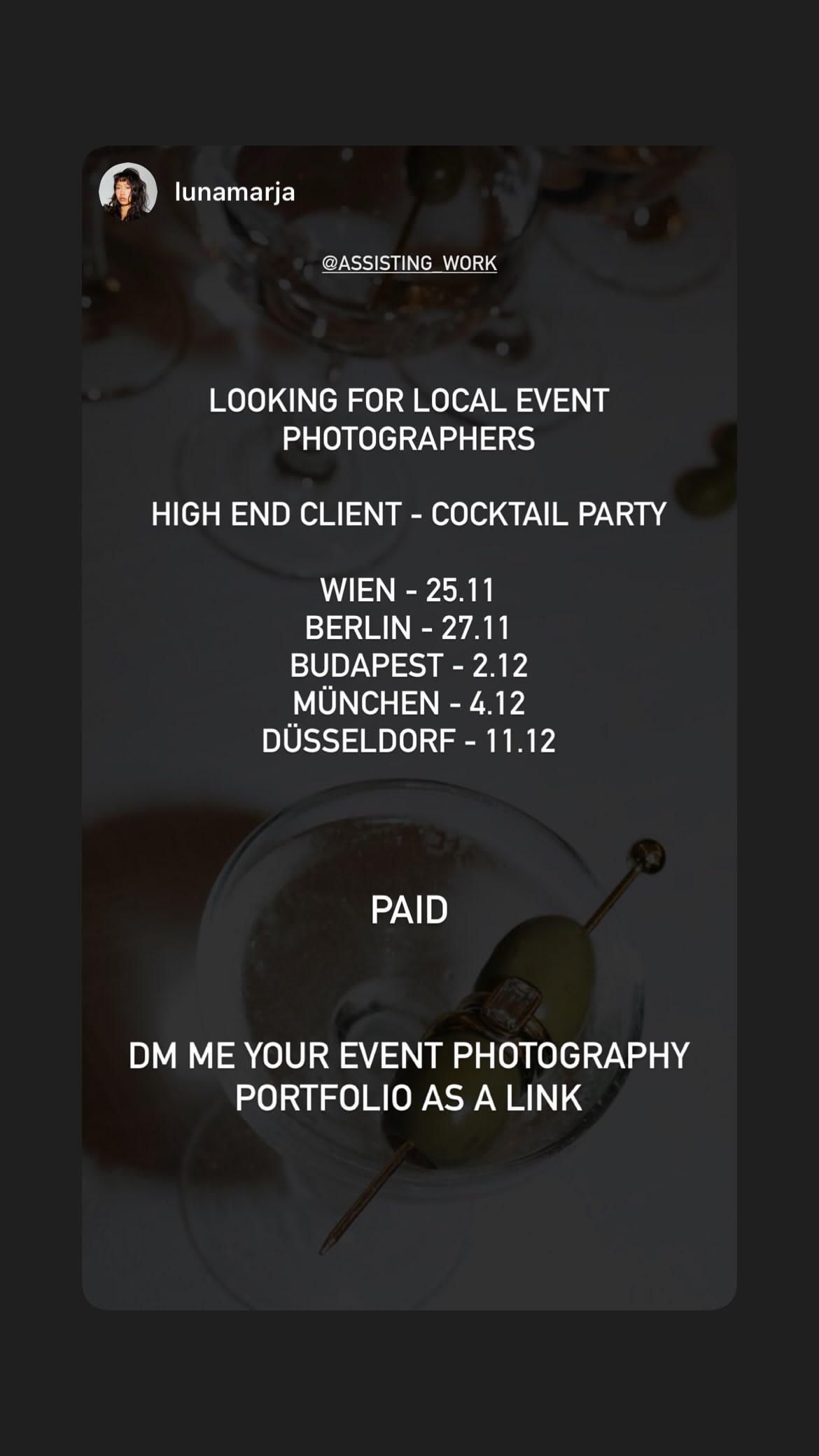 Job post media