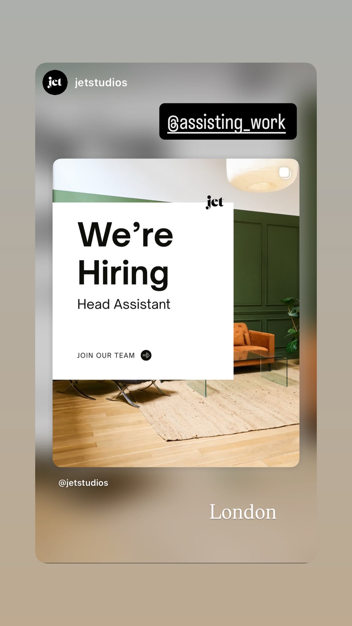 Job post media