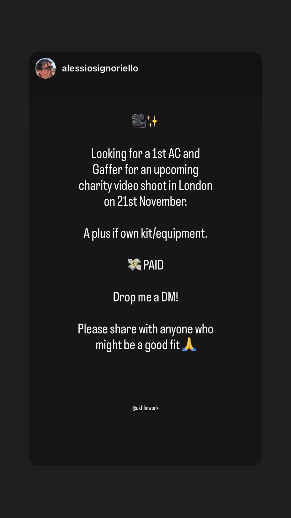 Job post media