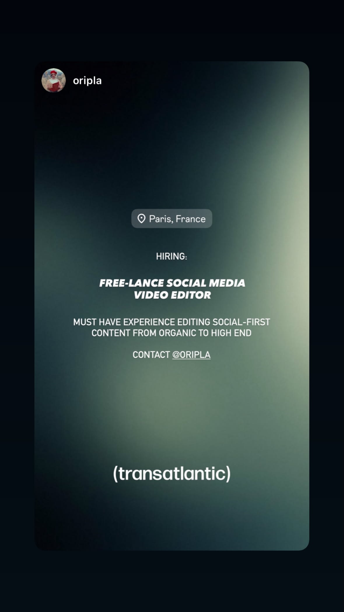 Job post media