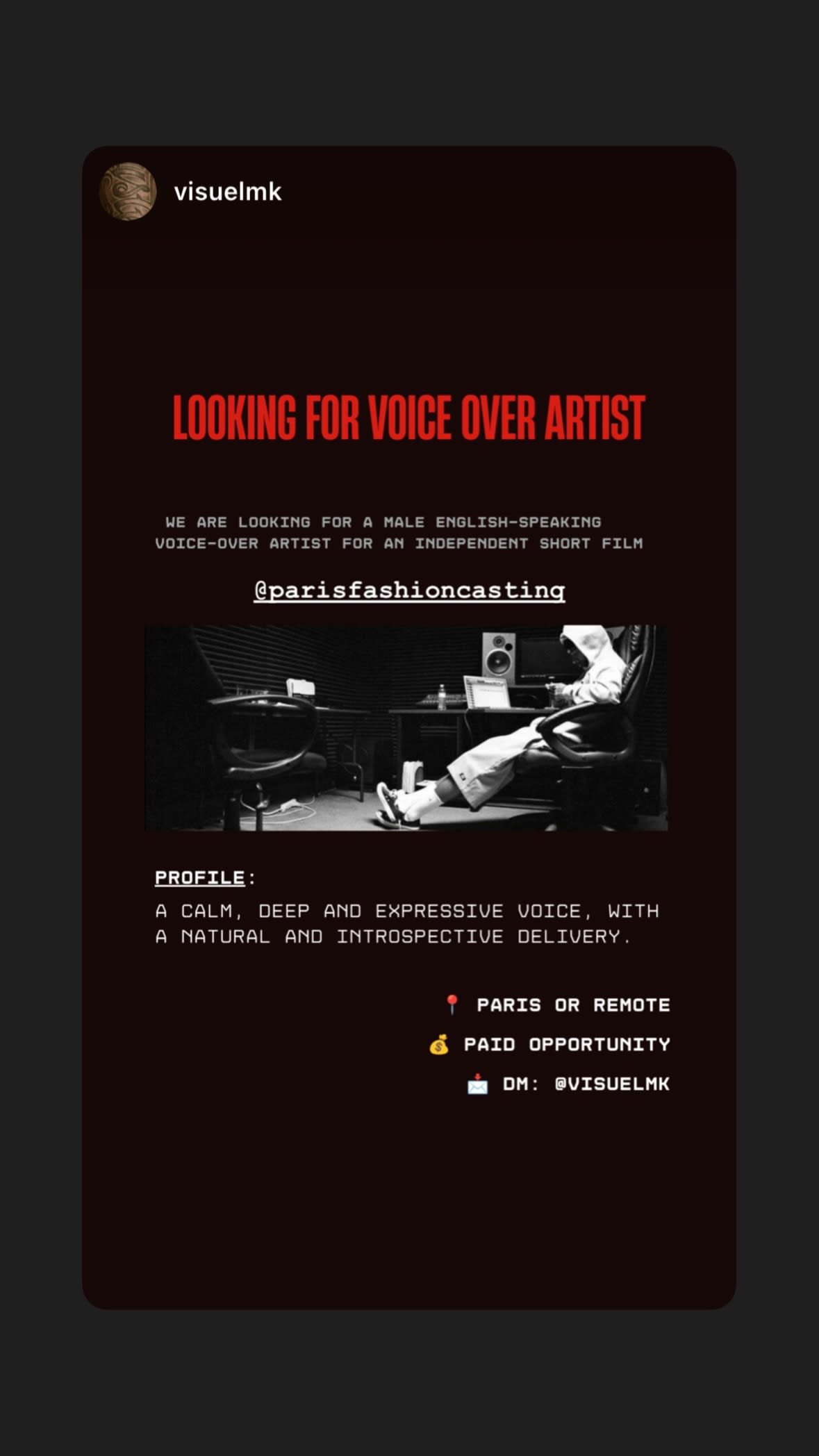 Job post media