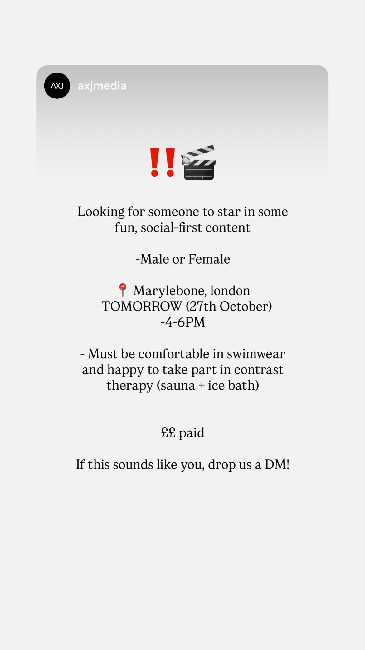Job post media