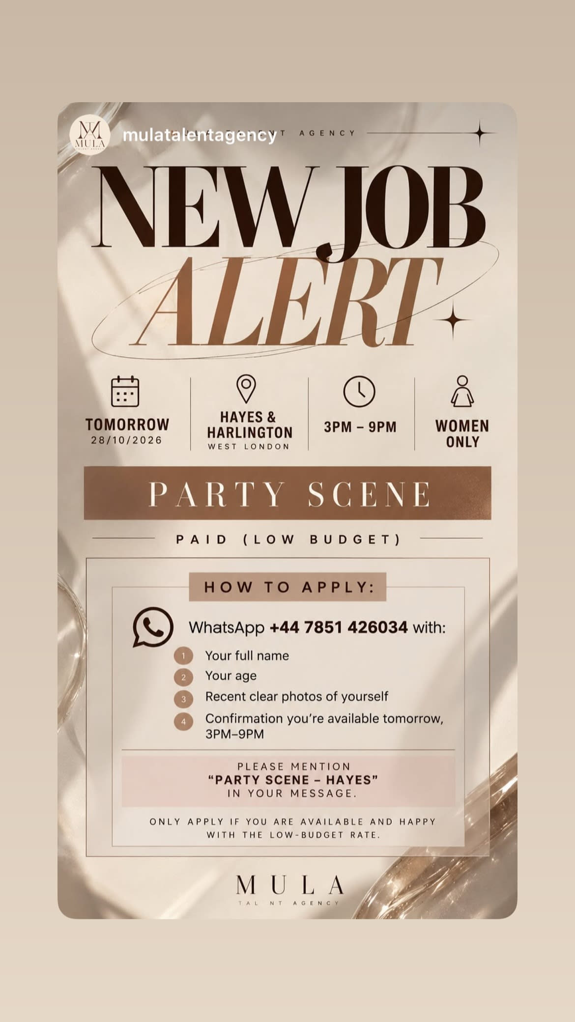 Job post media