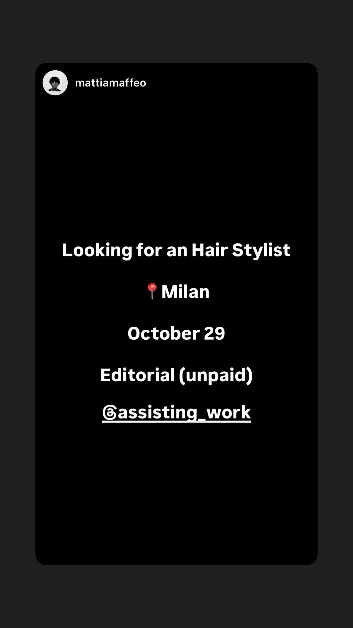Job post media