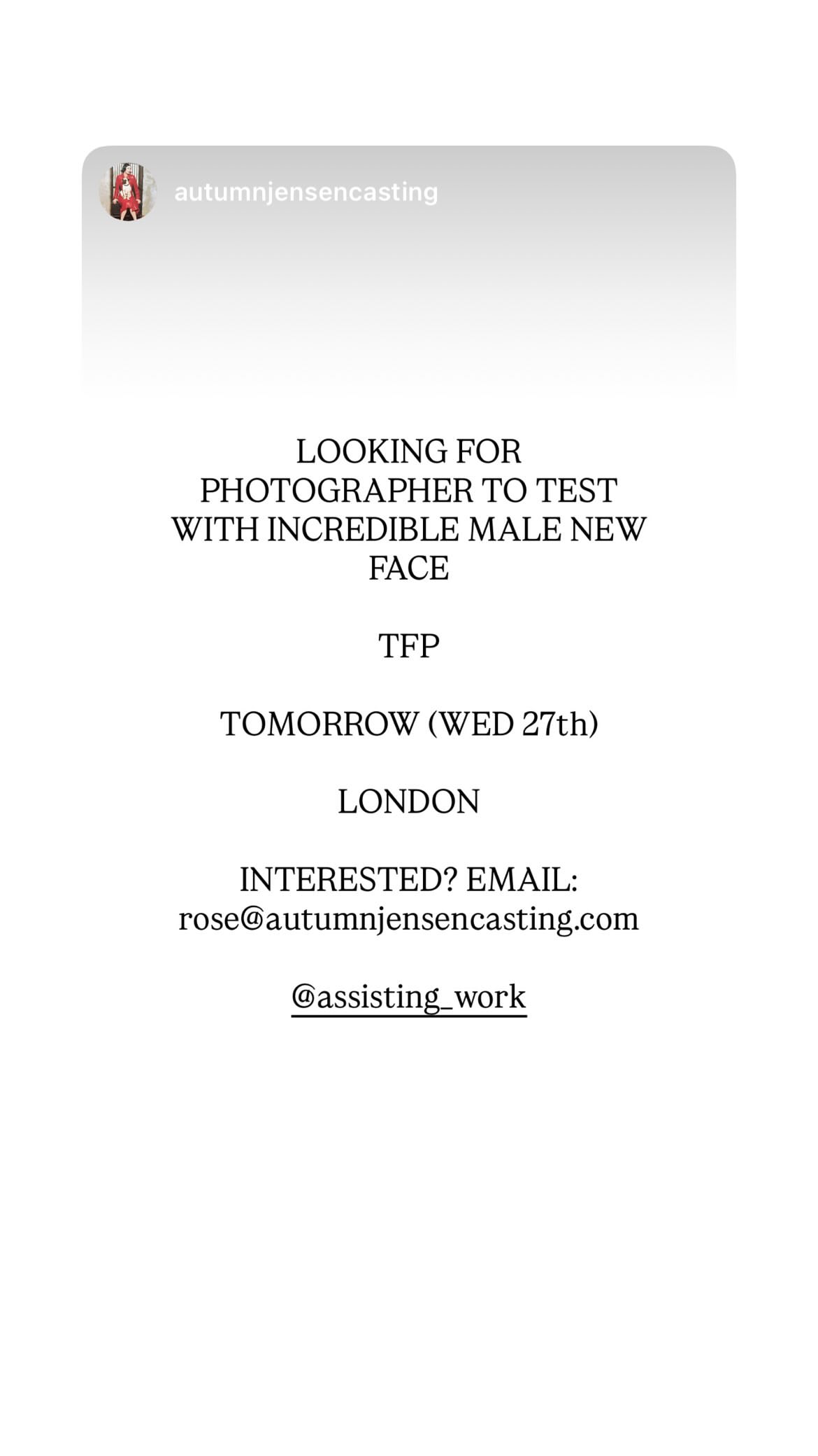 Job post media