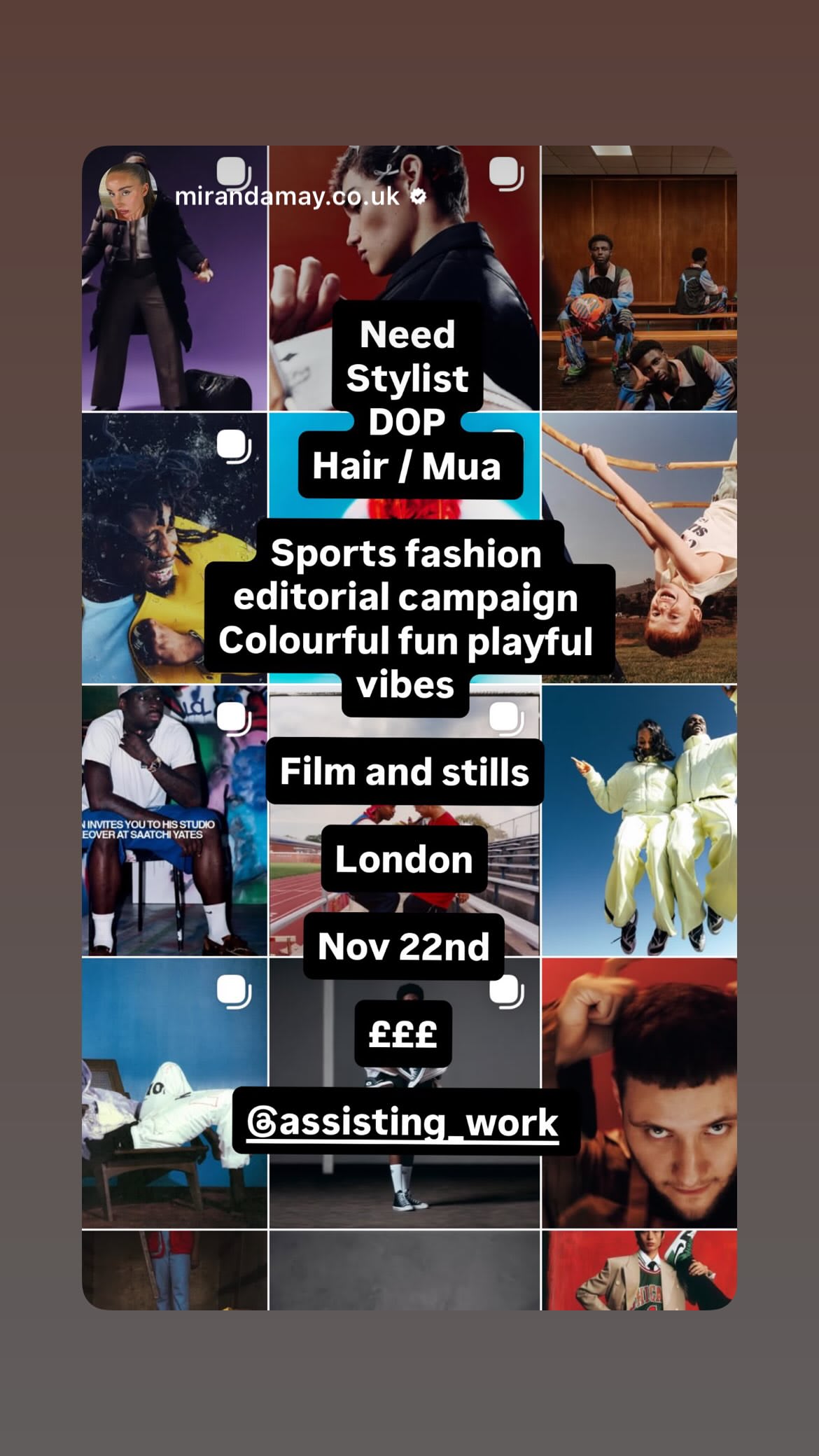 Job post media