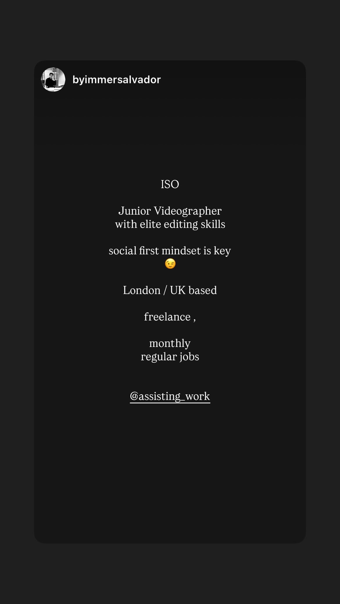 Job post media