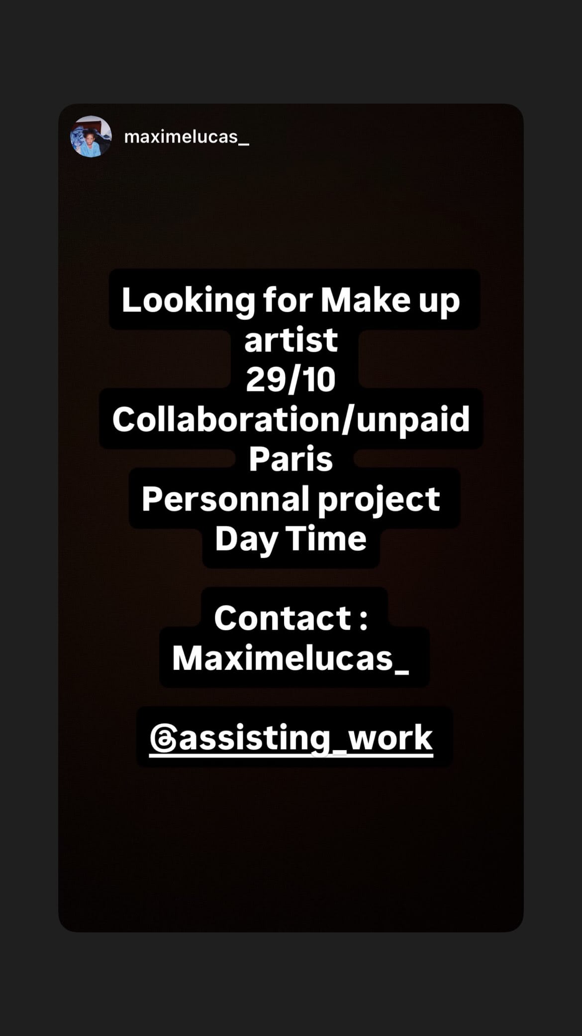 Job post media