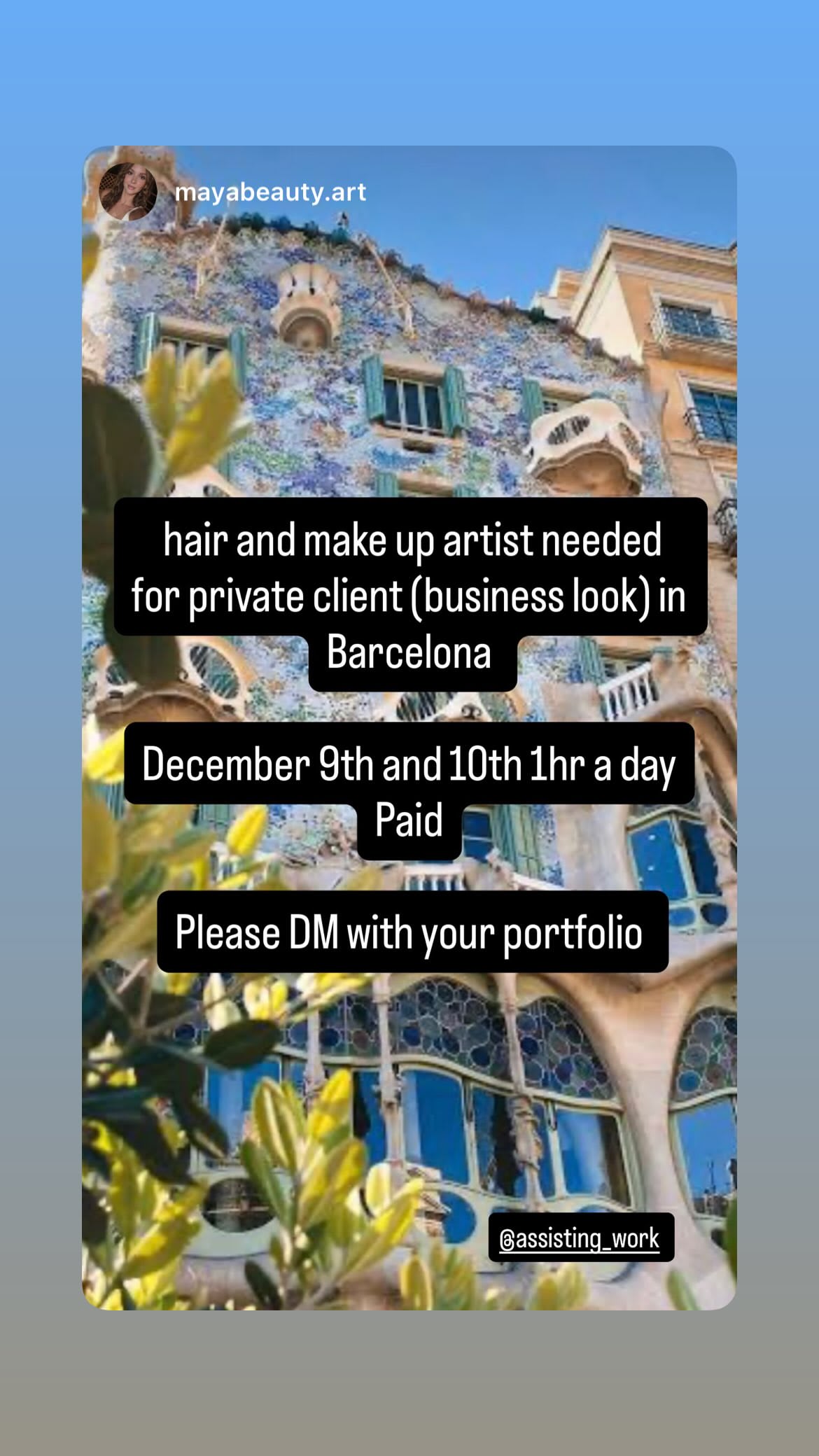 Job post media