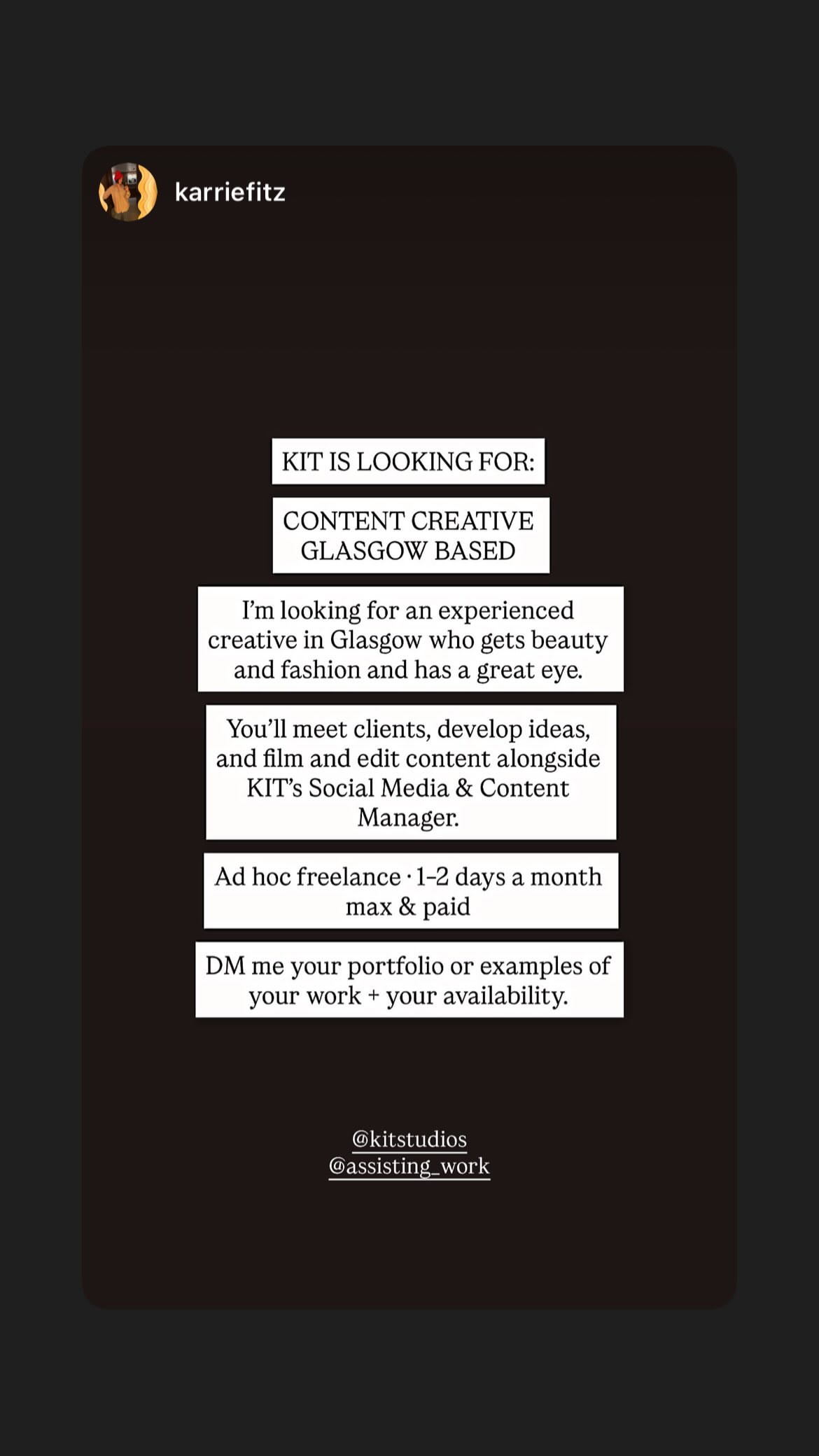 Job post media