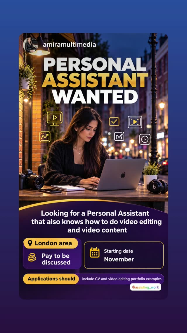 Job post media