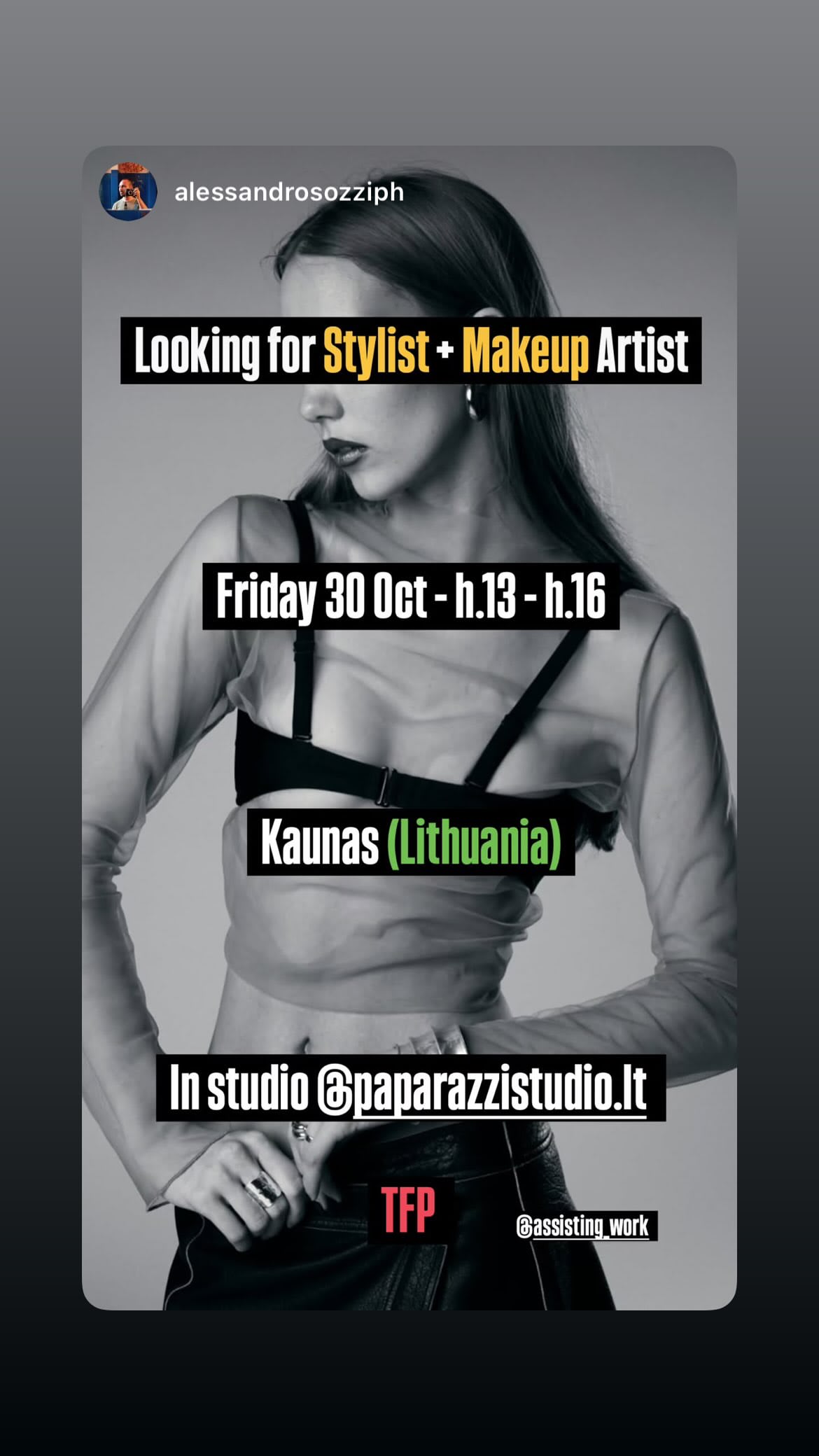 Job post media