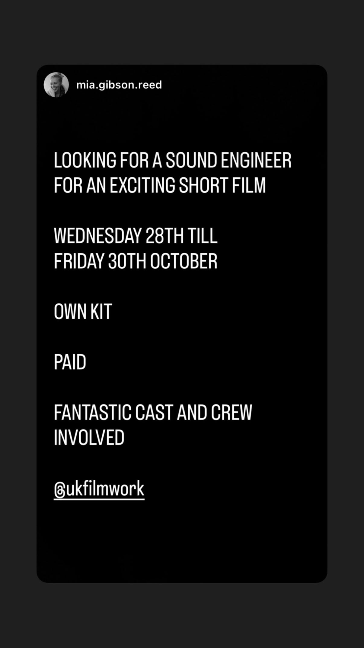 Job post media