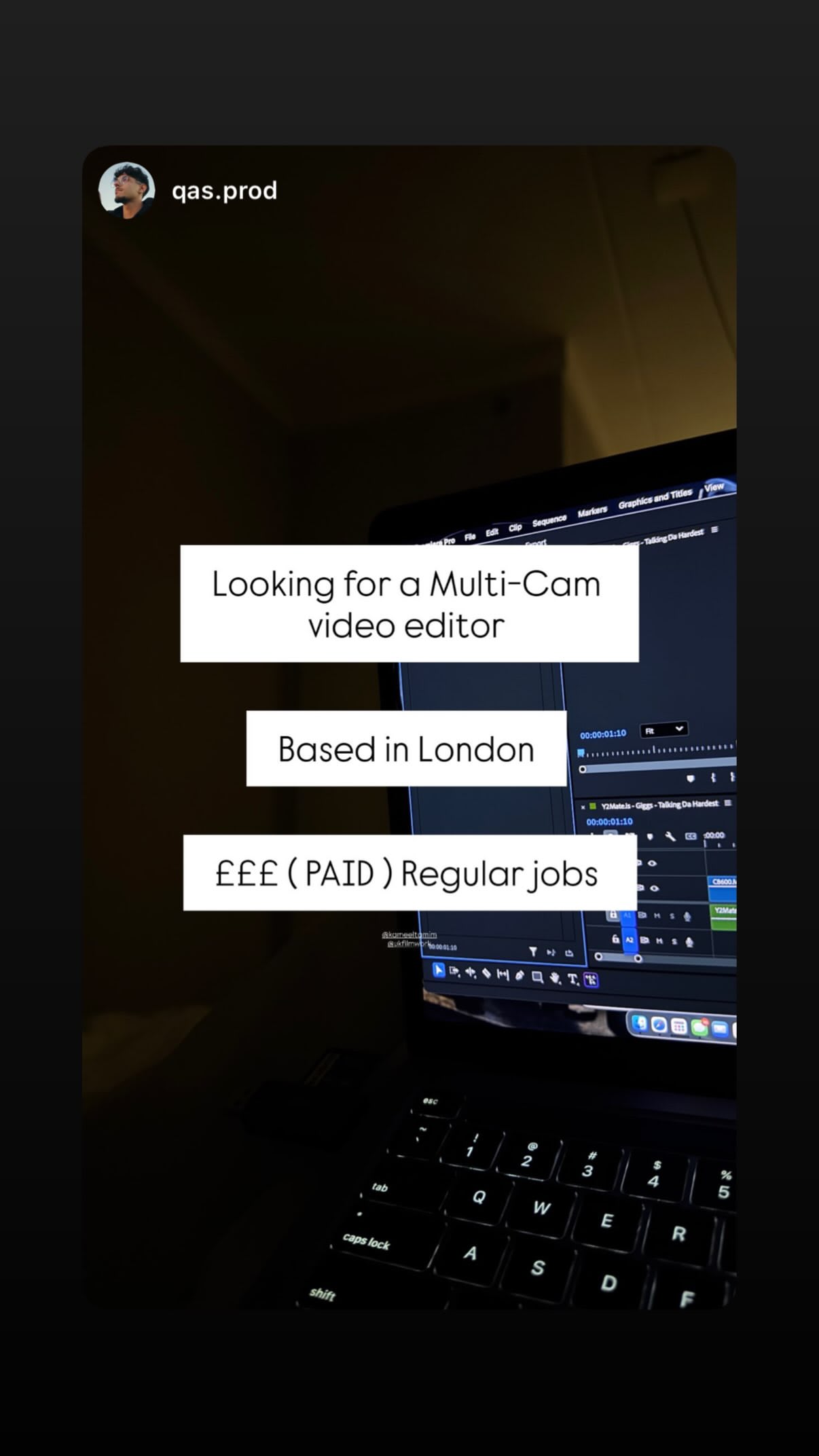 Job post media