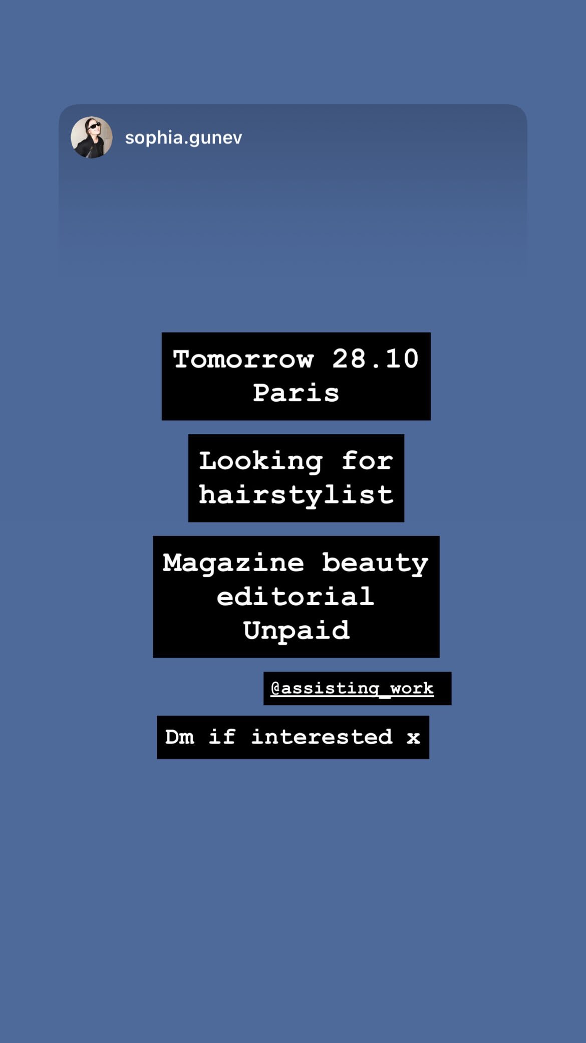 Job post media