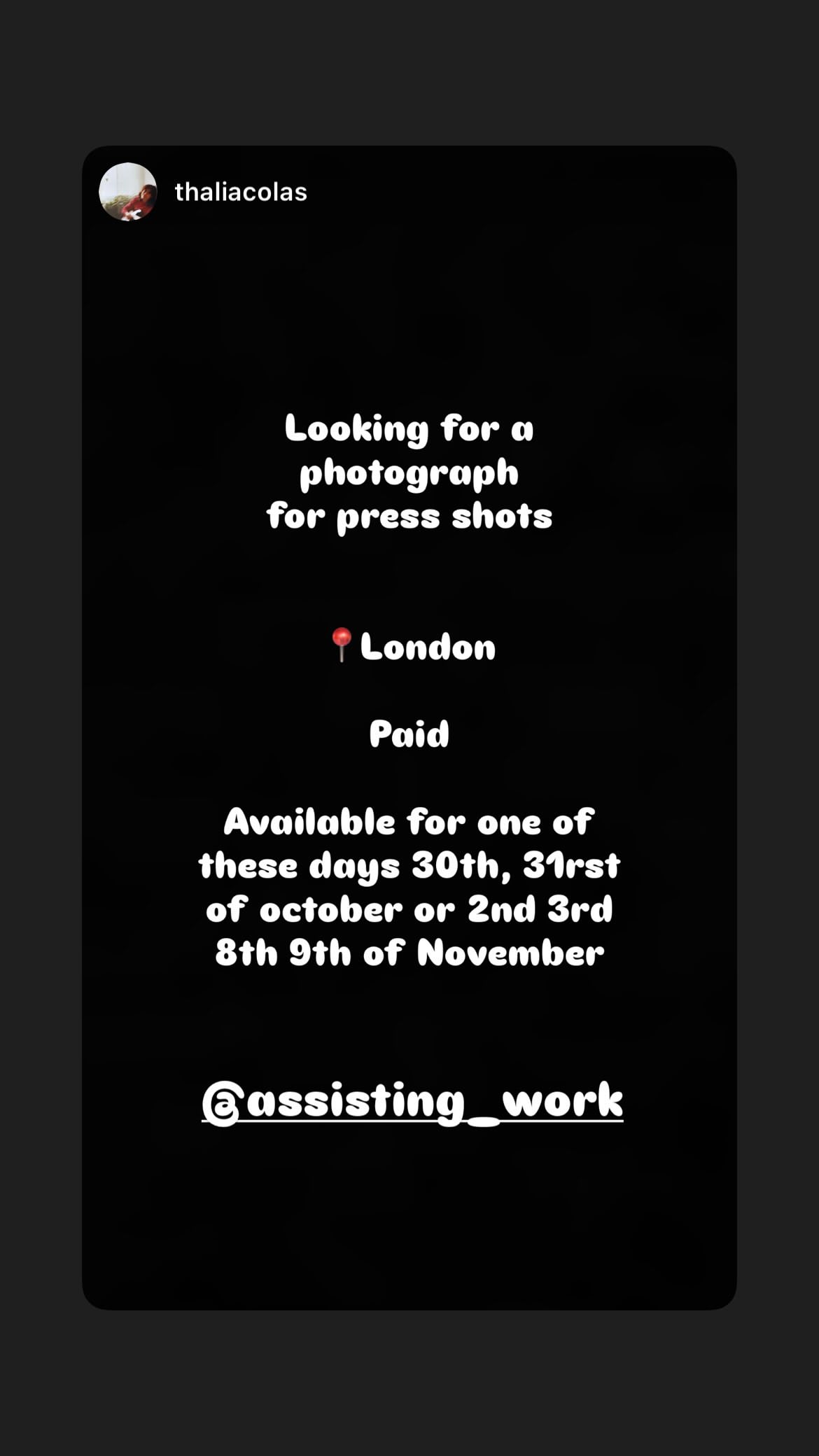 Job post media