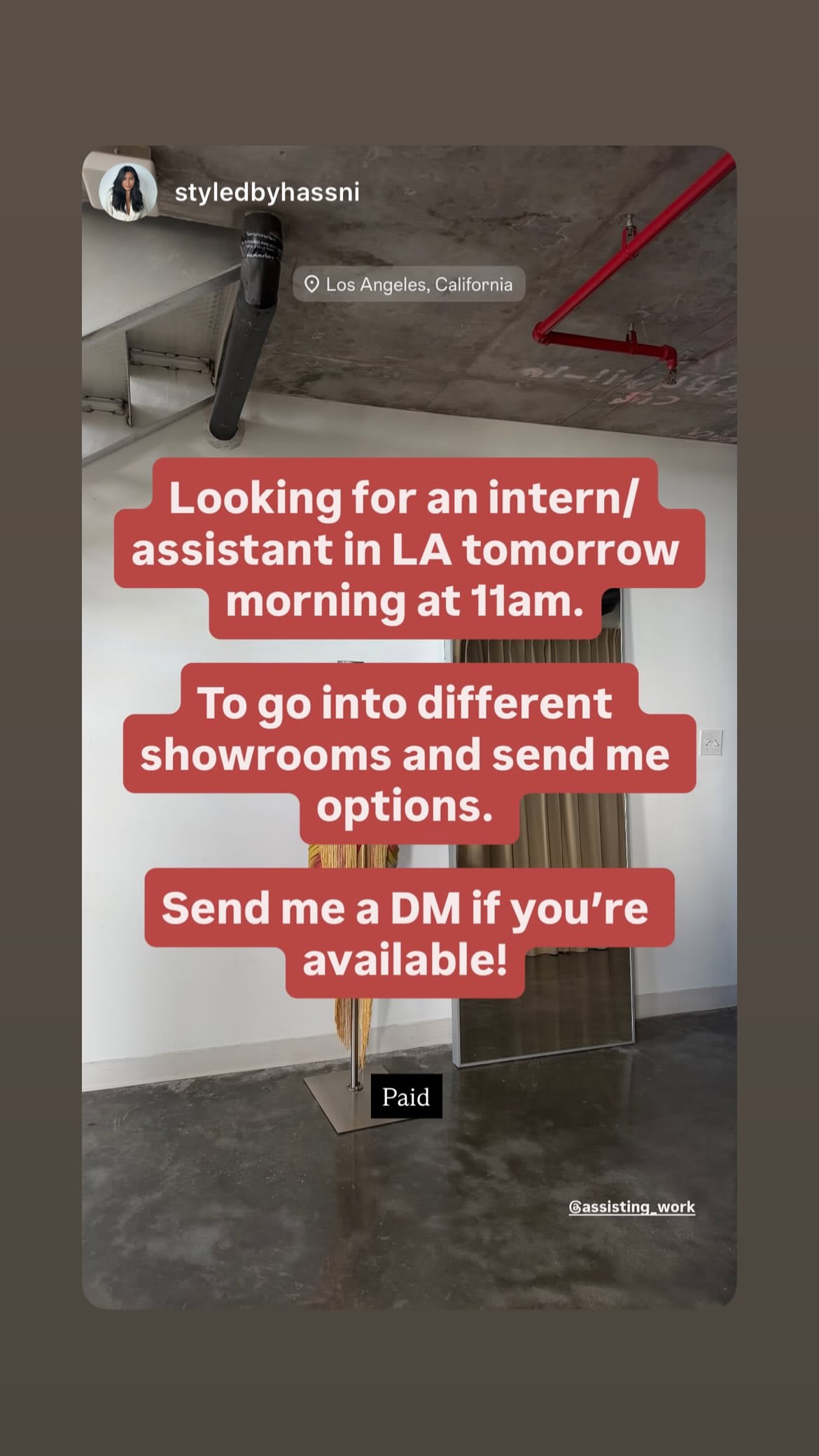 Job post media