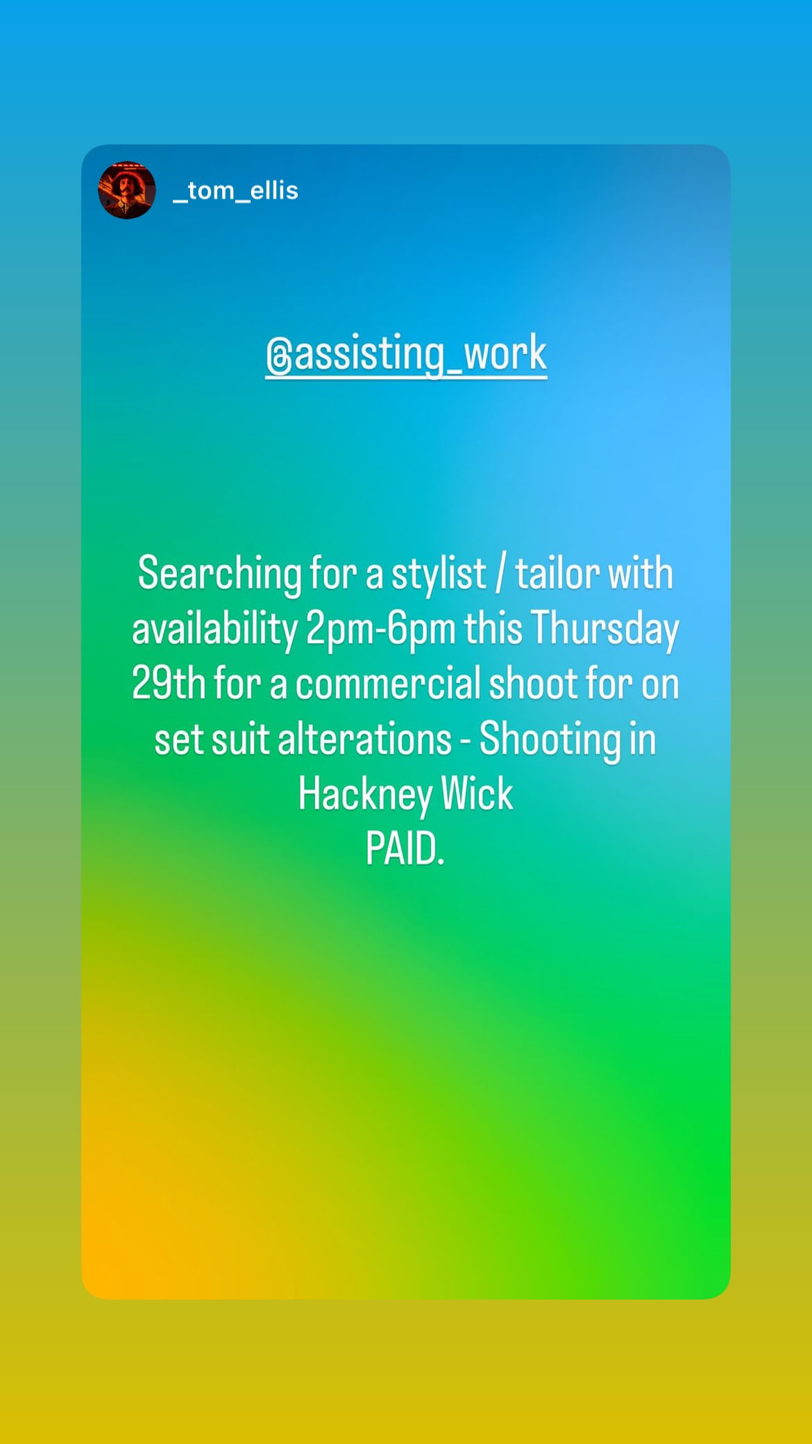 Job post media
