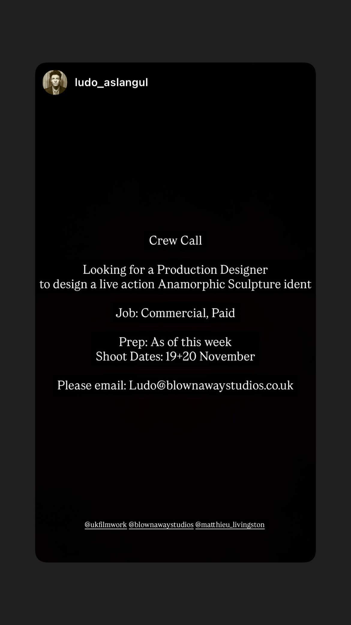 Job post media