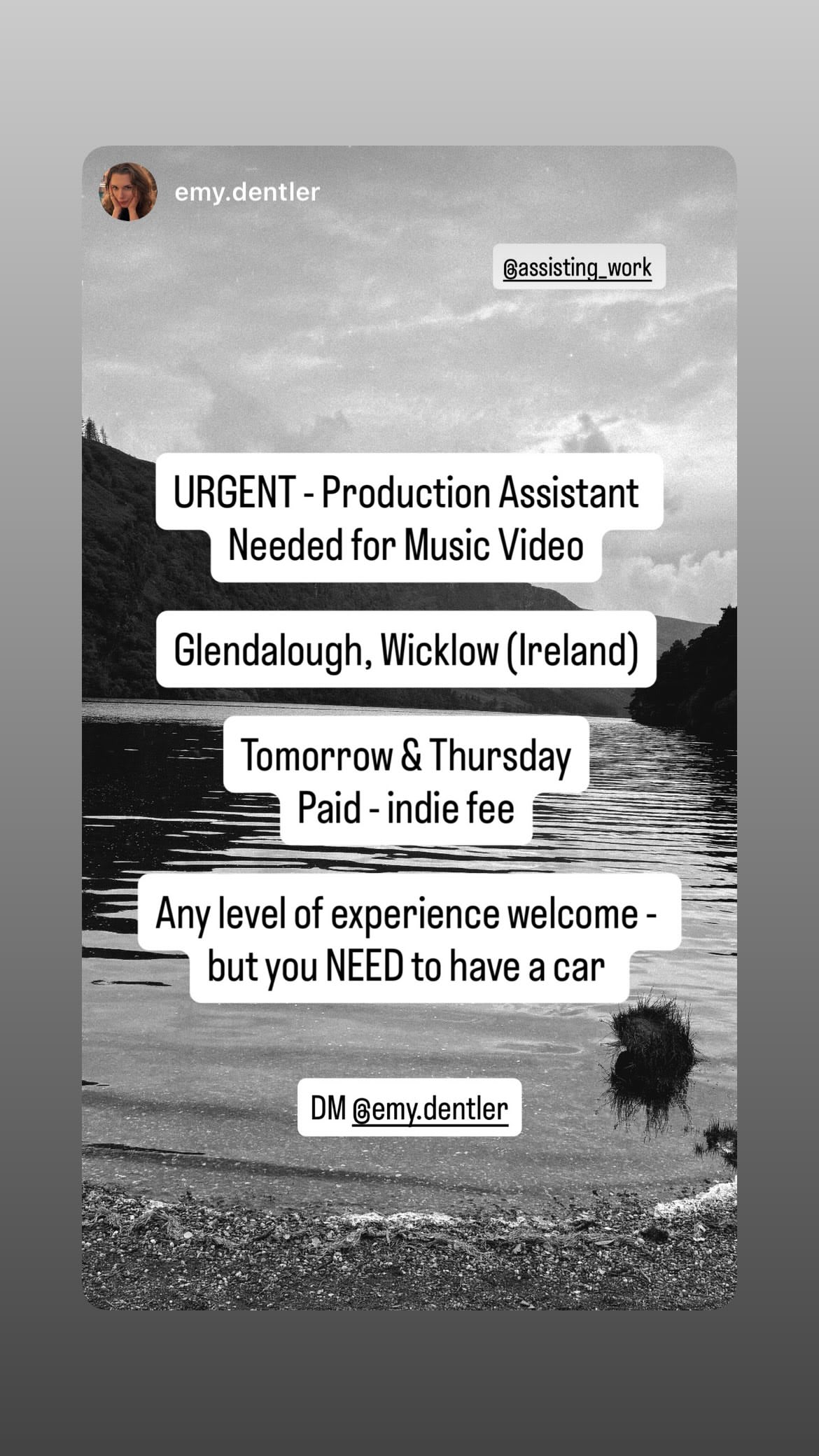 Job post media