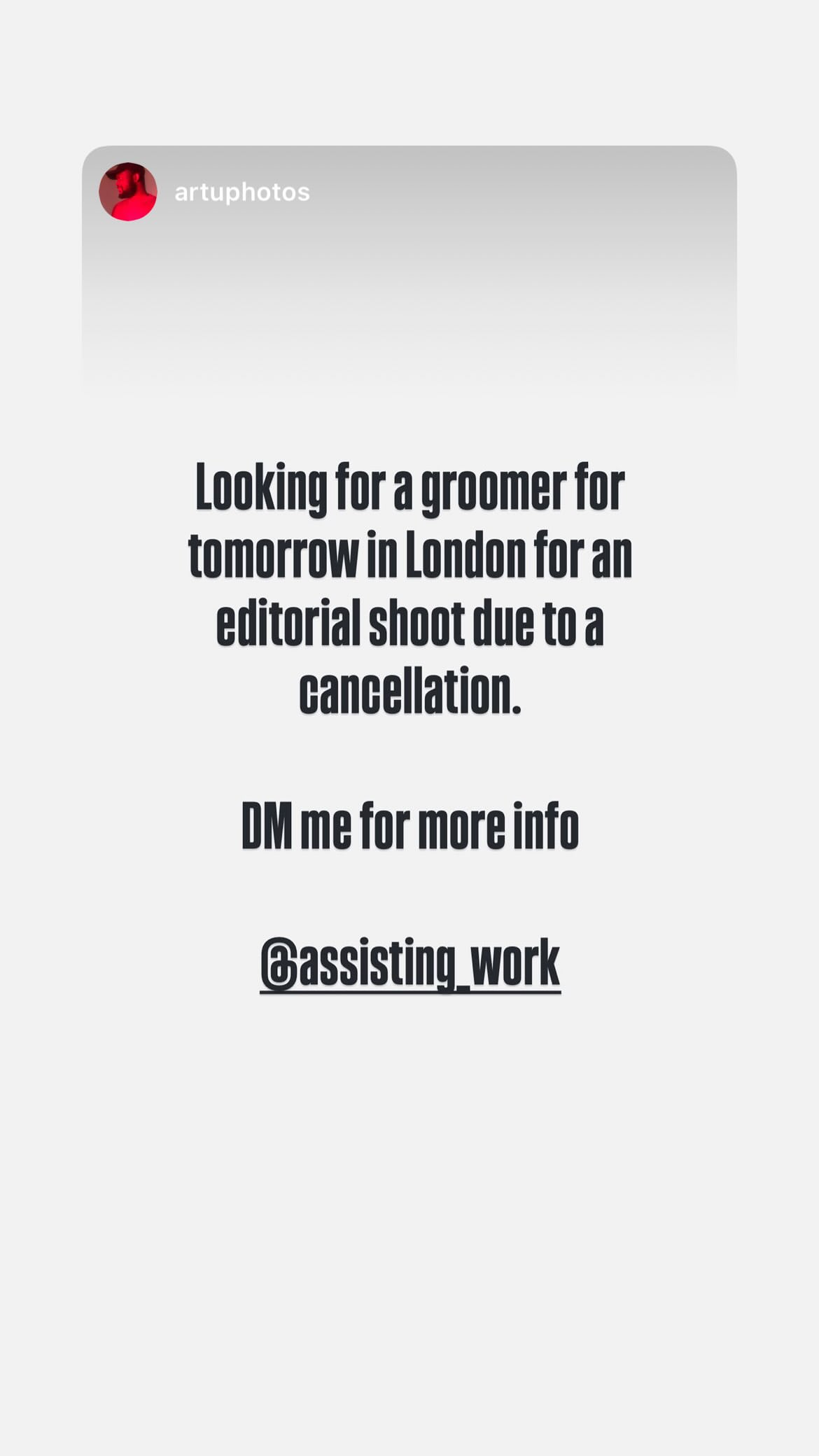 Job post media