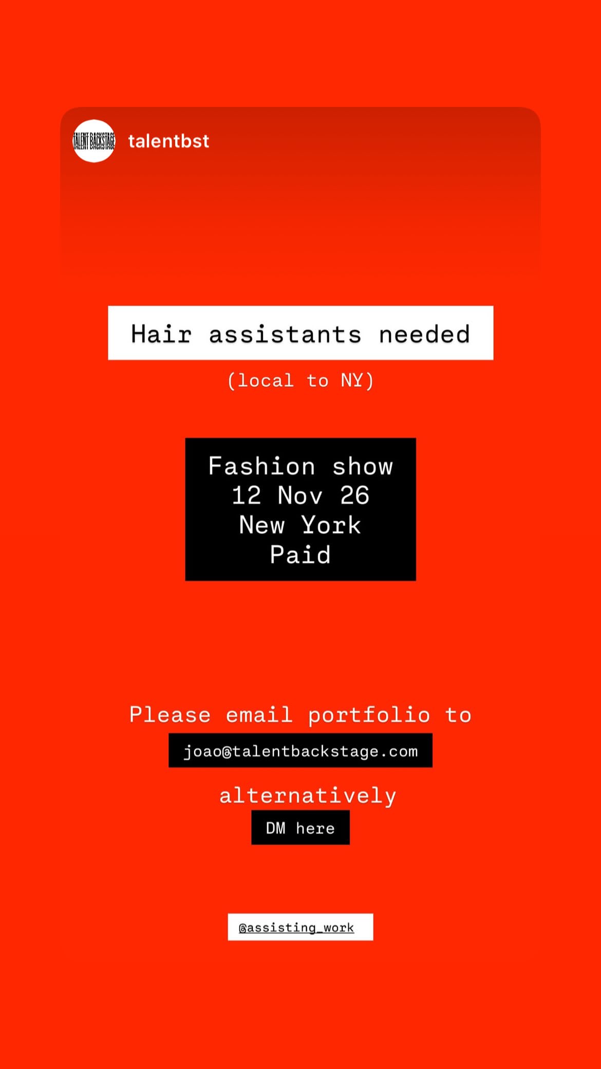 Job post media