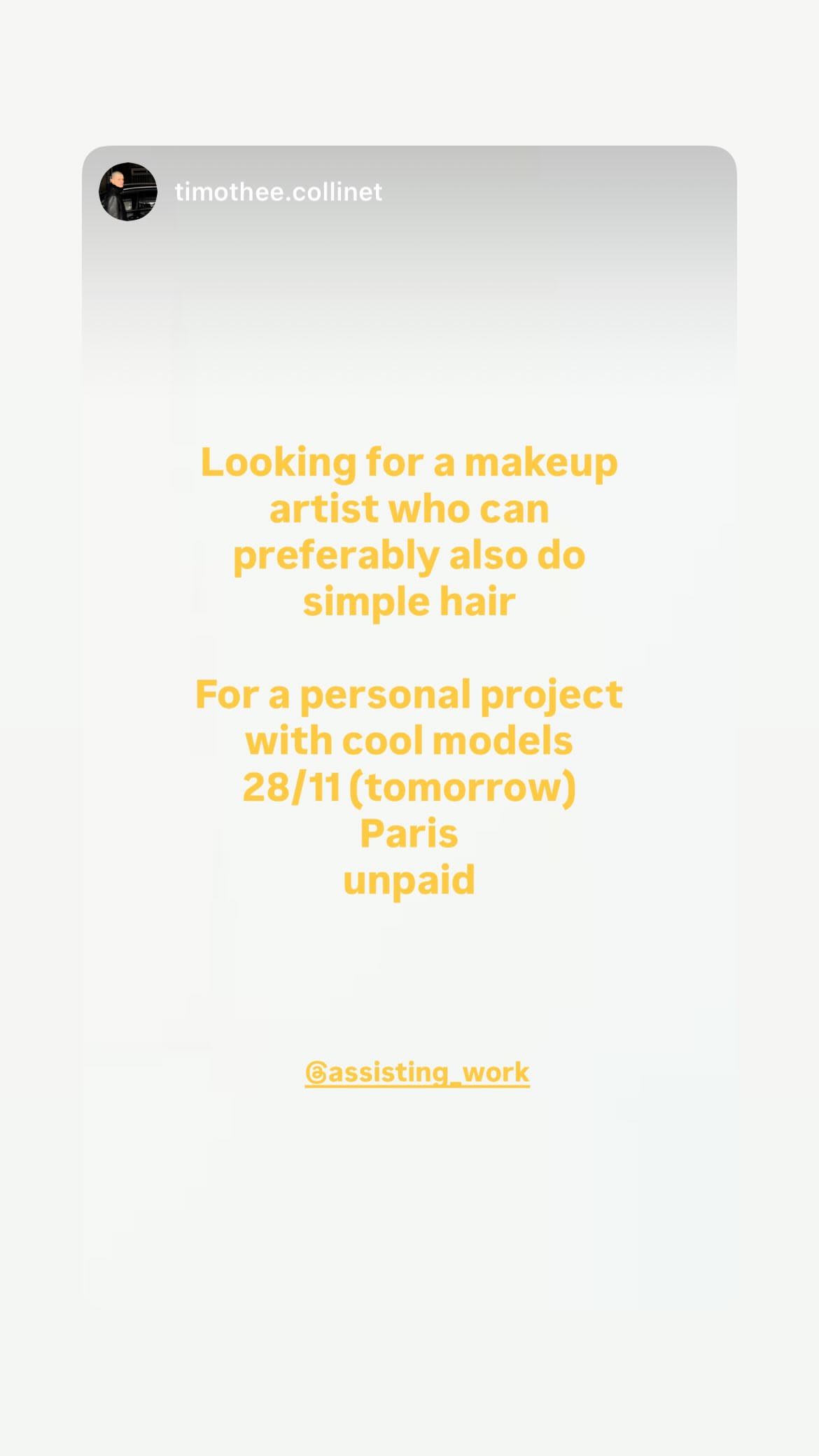 Job post media