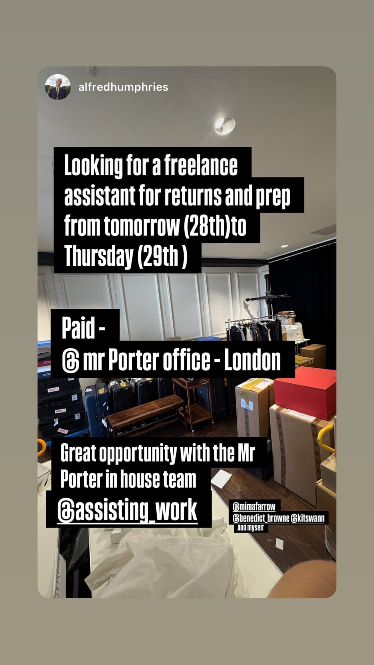 Job post media