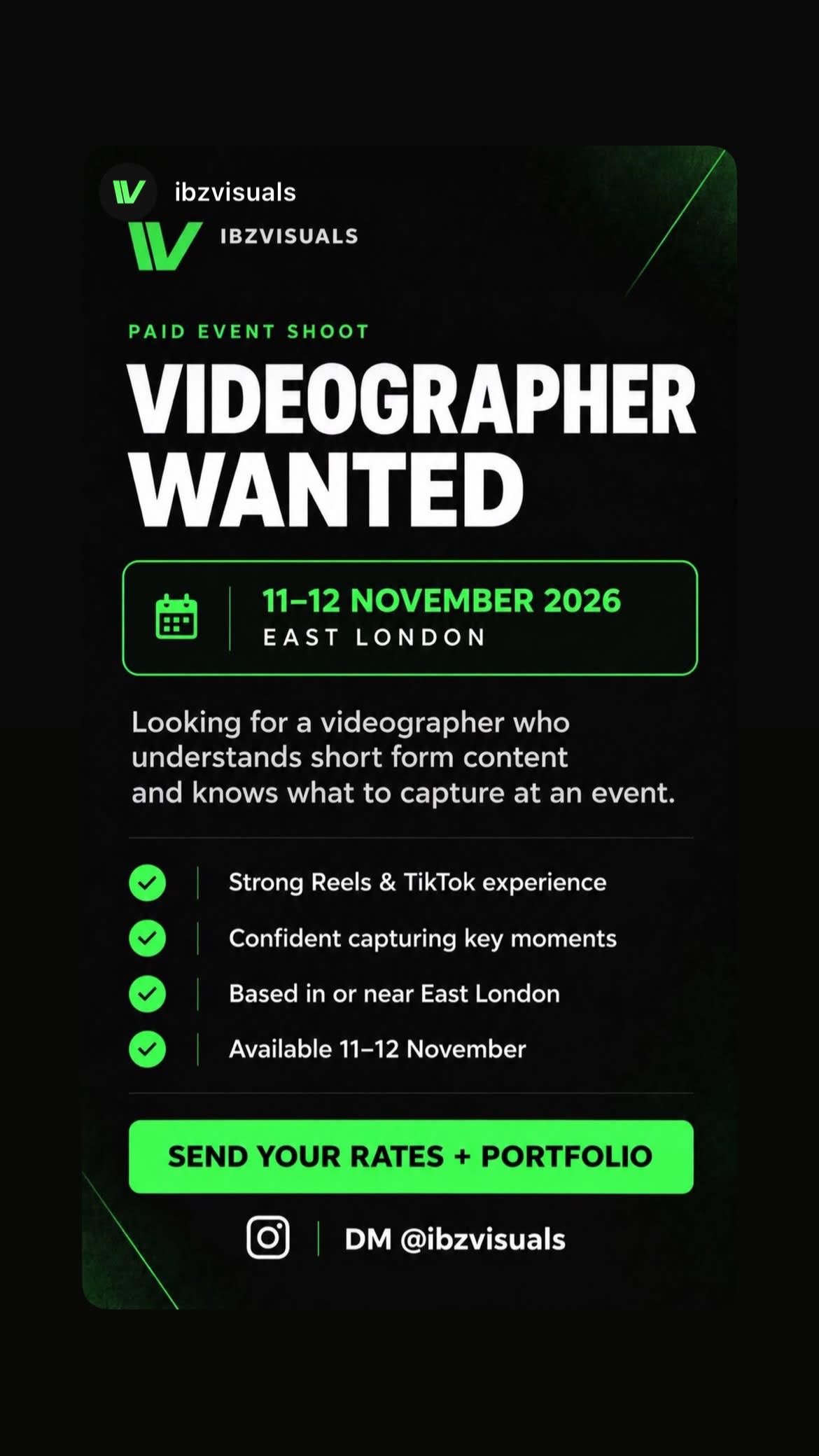Job post media