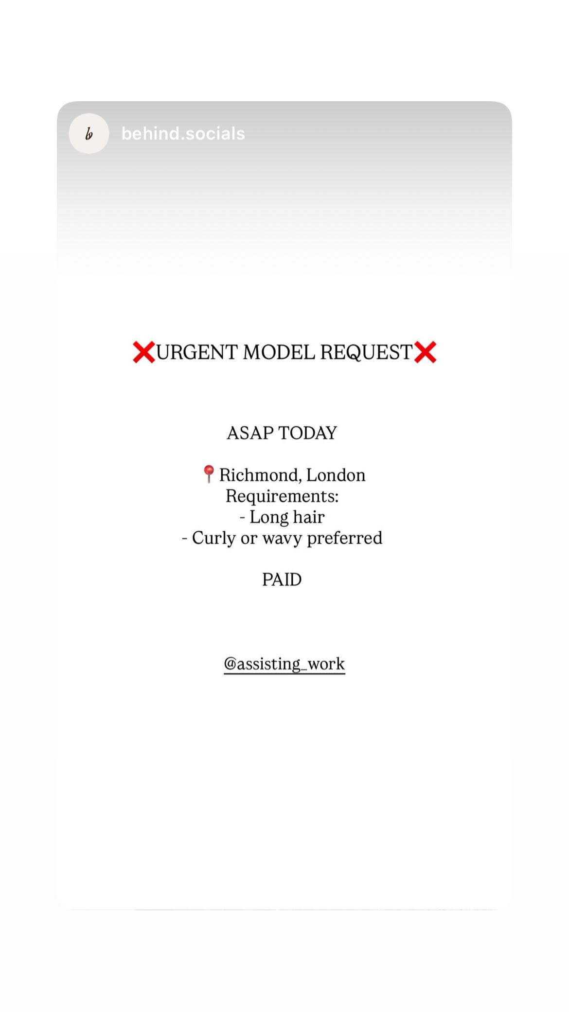 Job post media