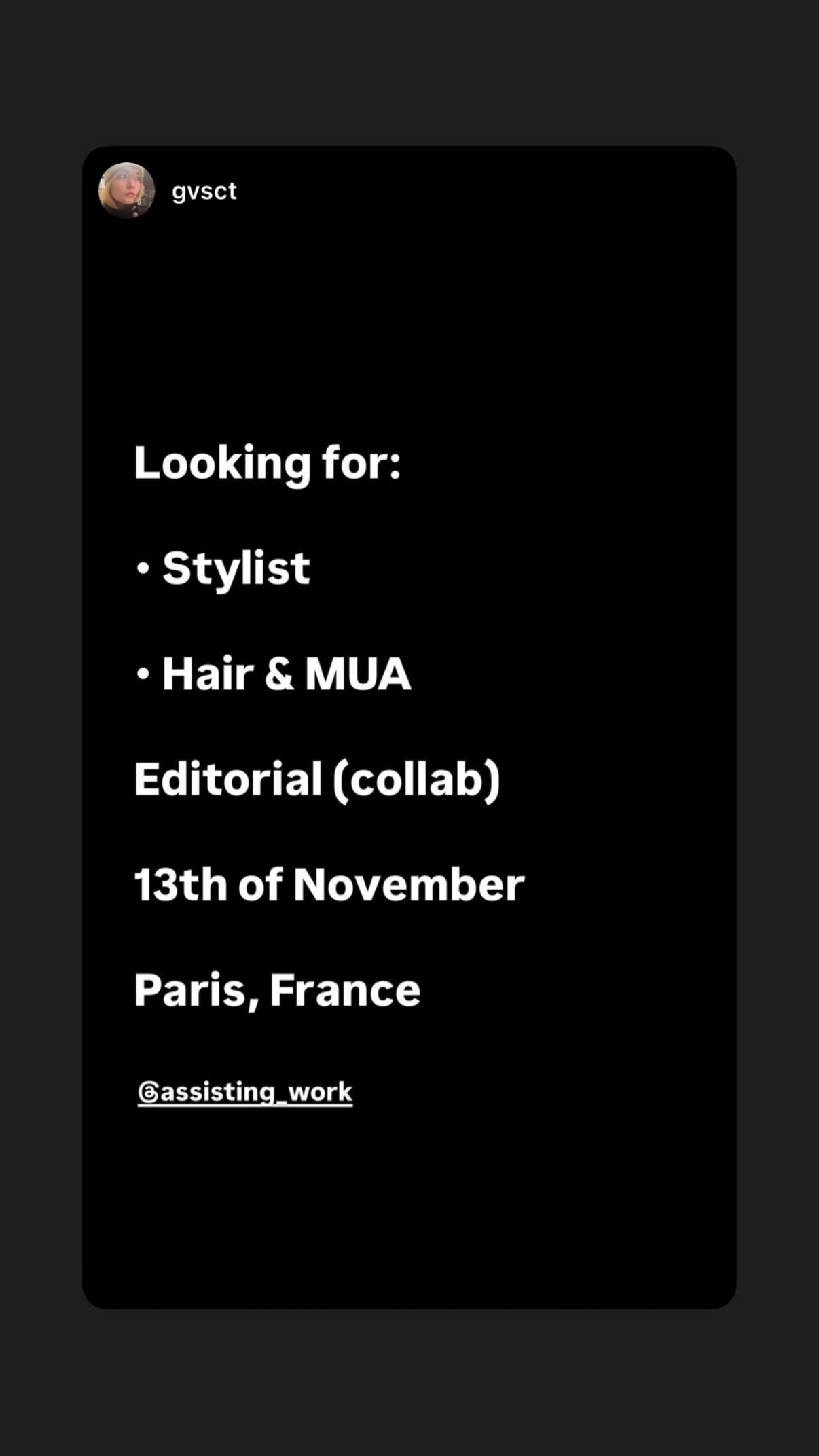 Job post media