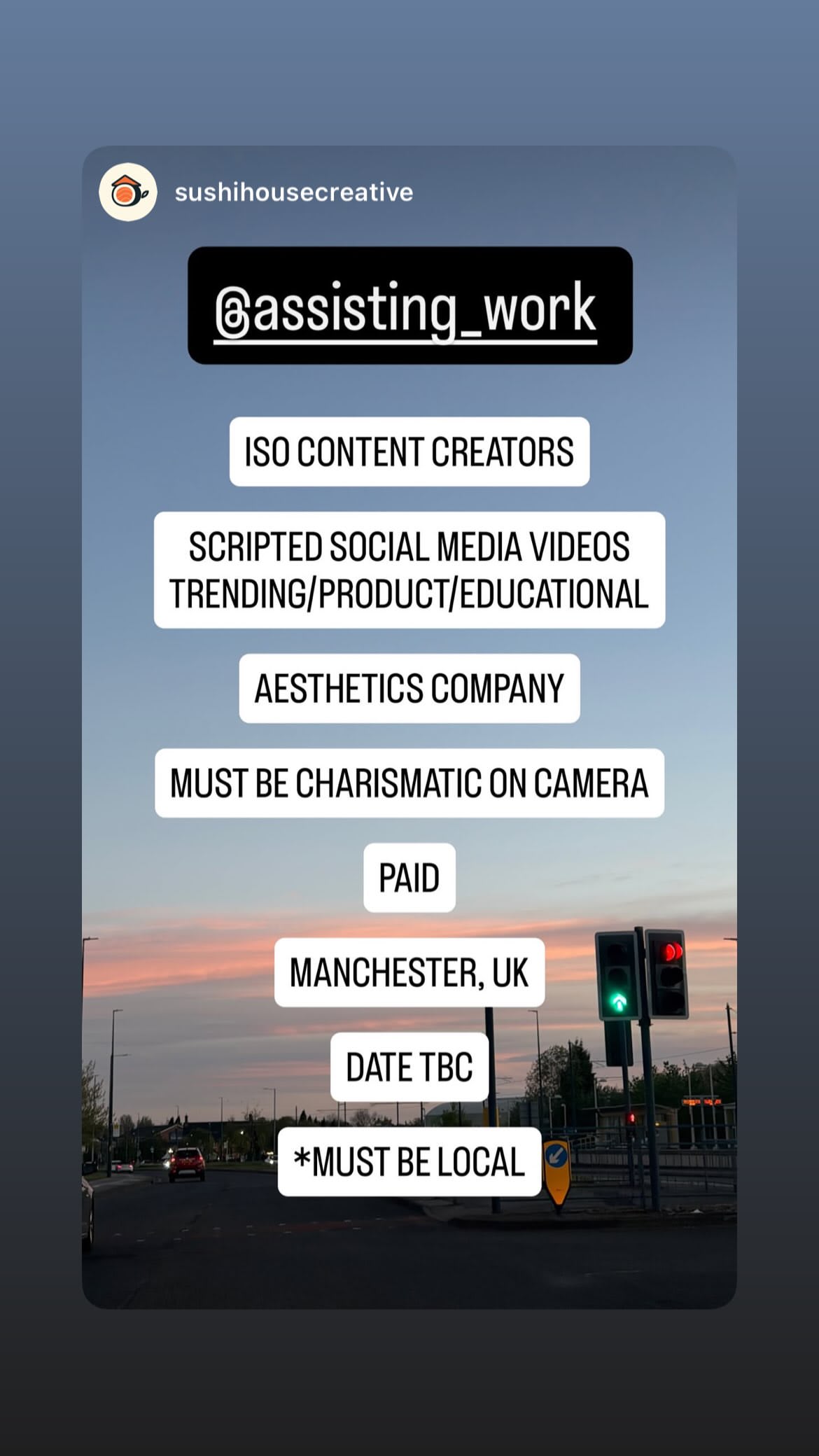 Job post media