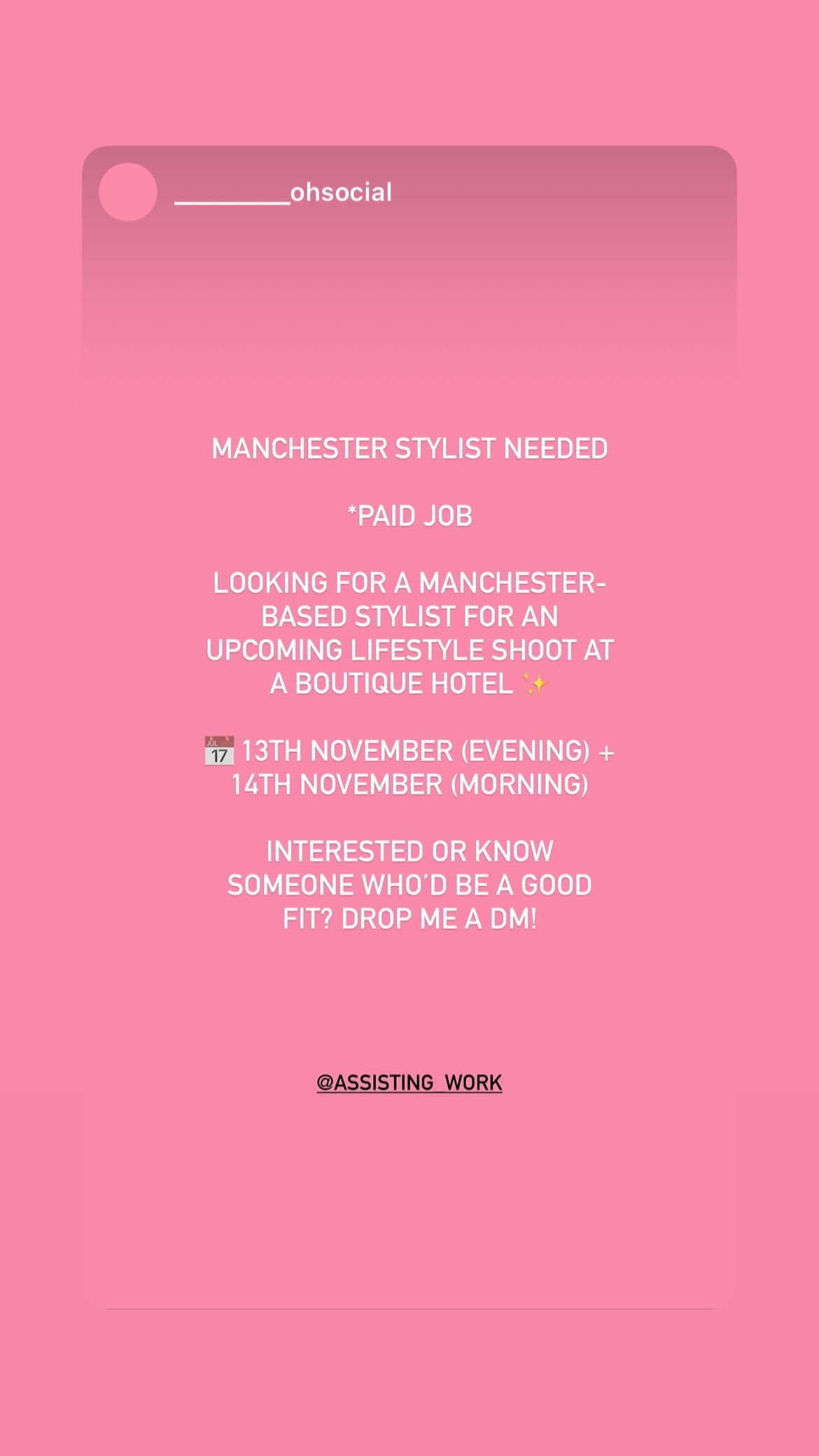 Job post media