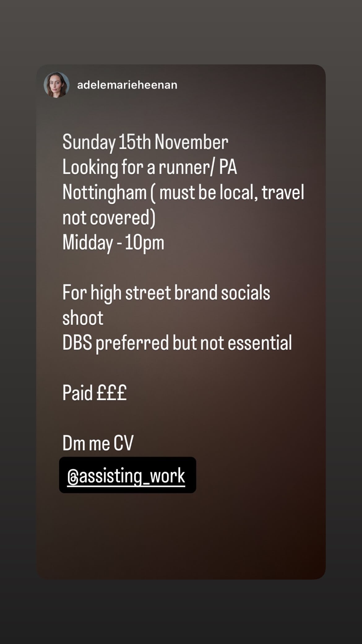 Job post media