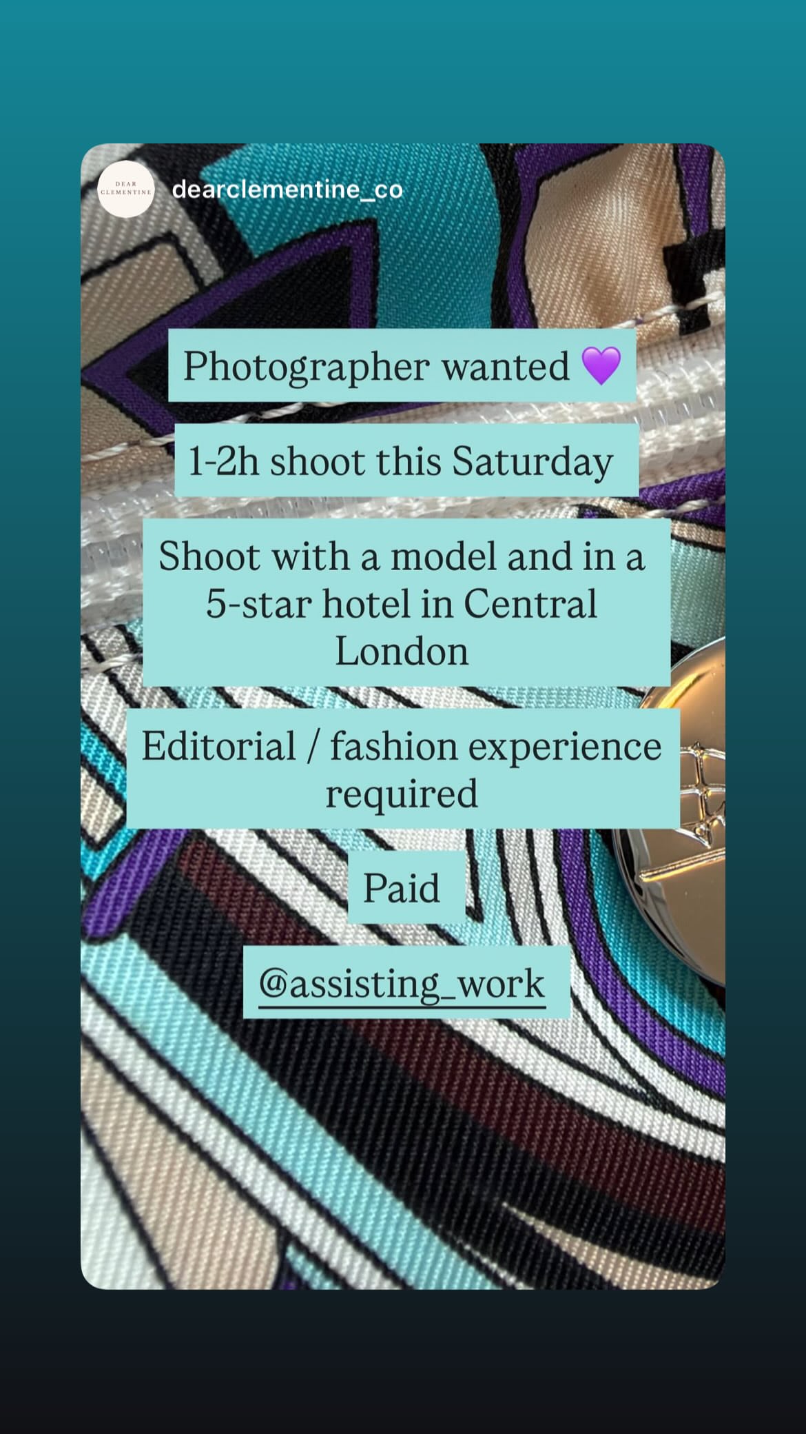 Job post media