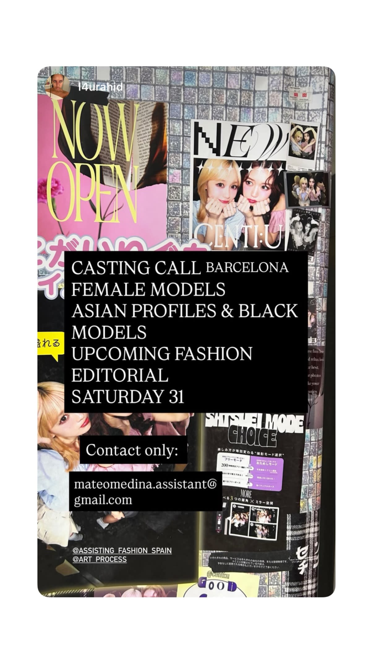Job post media