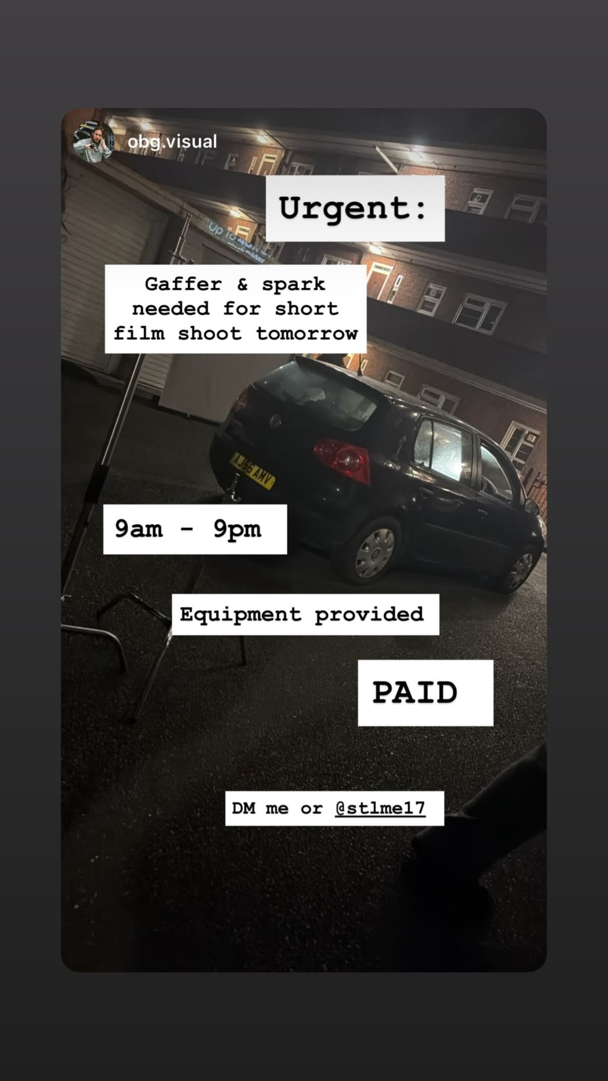 Job post media
