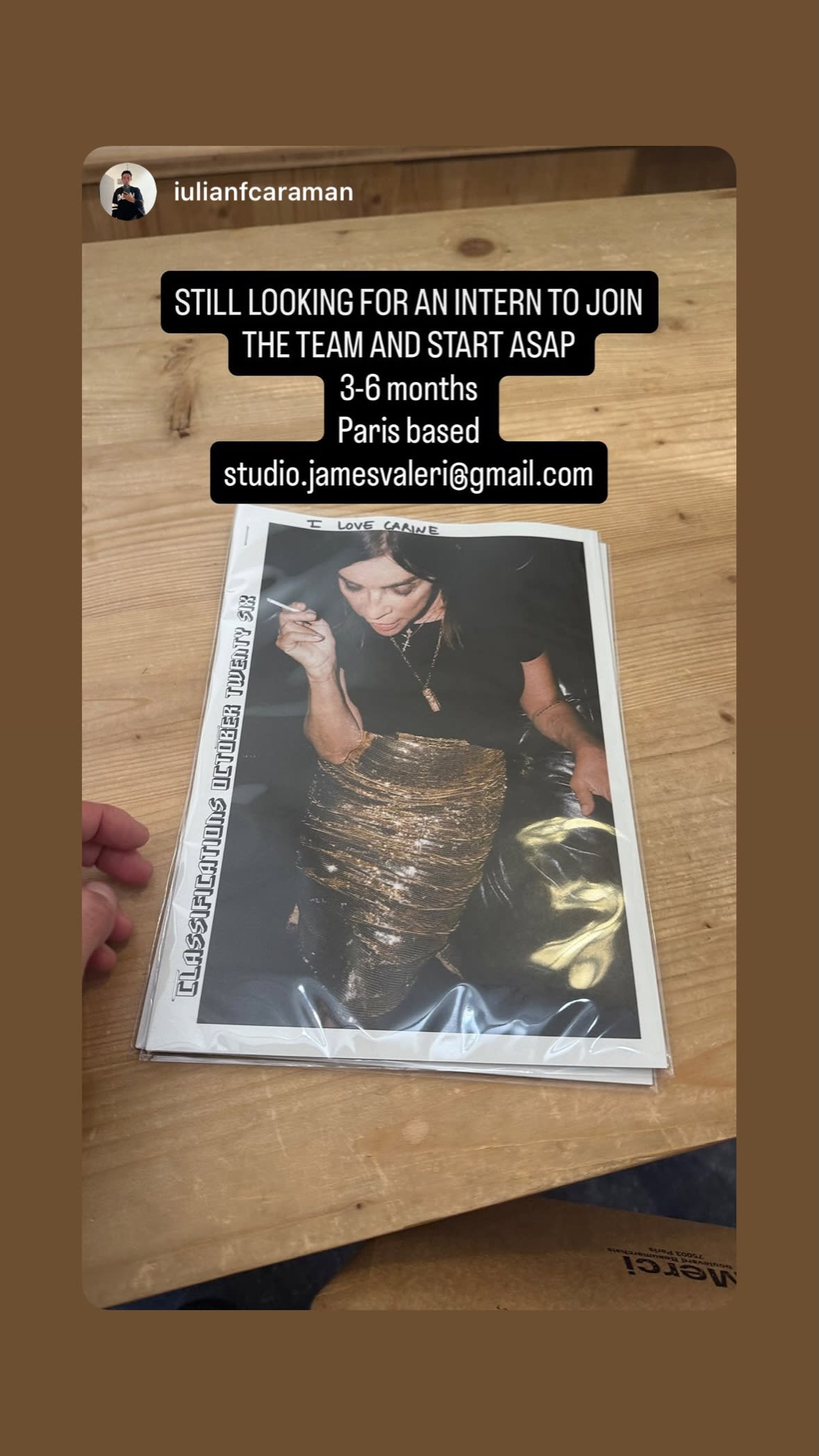 Job post media