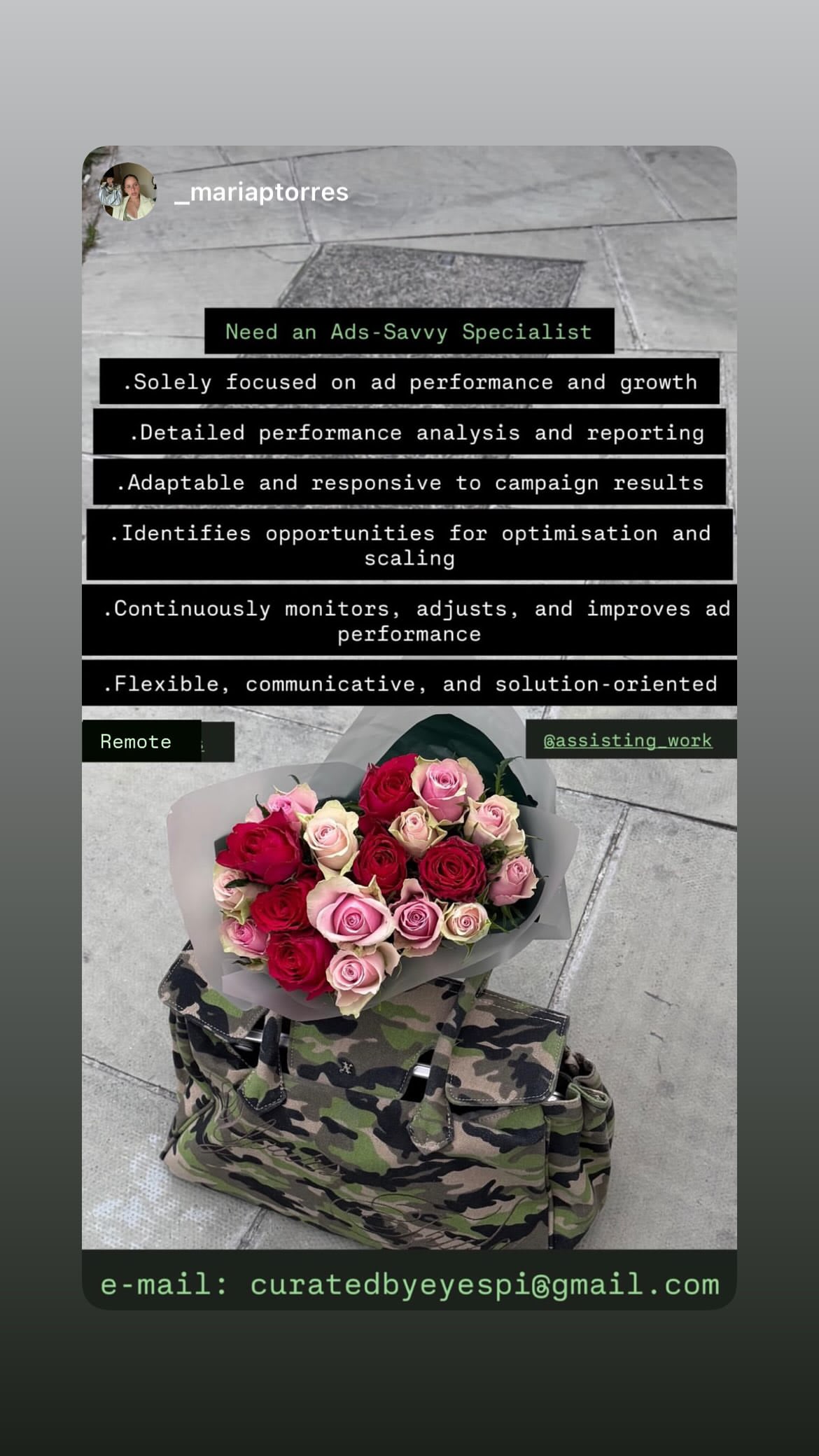 Job post media
