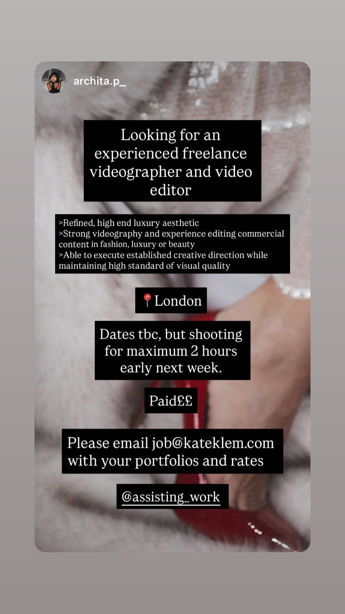 Job post media