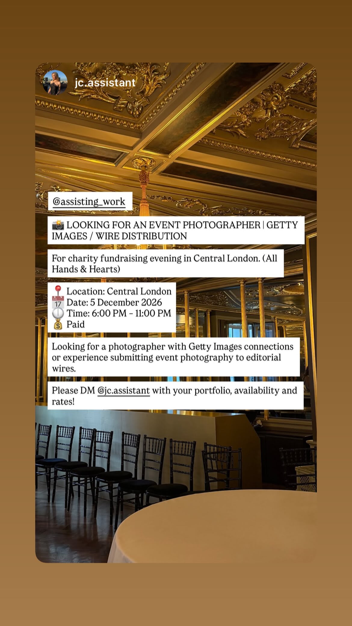 Job post media