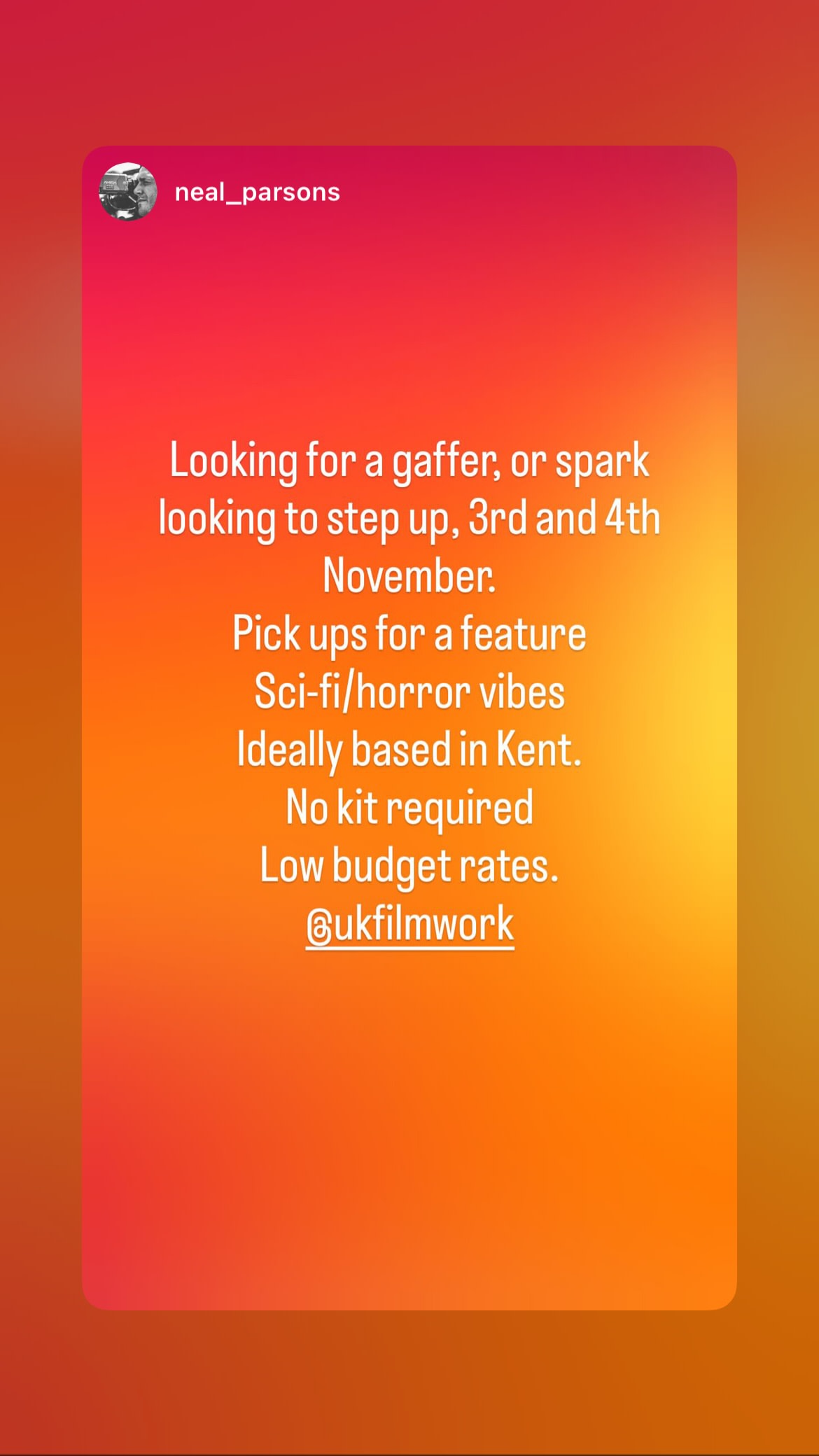 Job post media