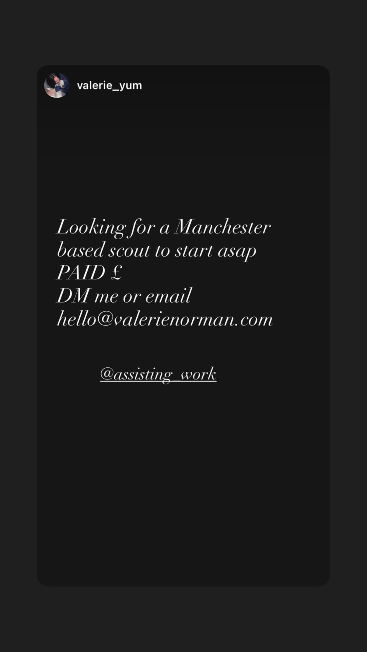 Job post media