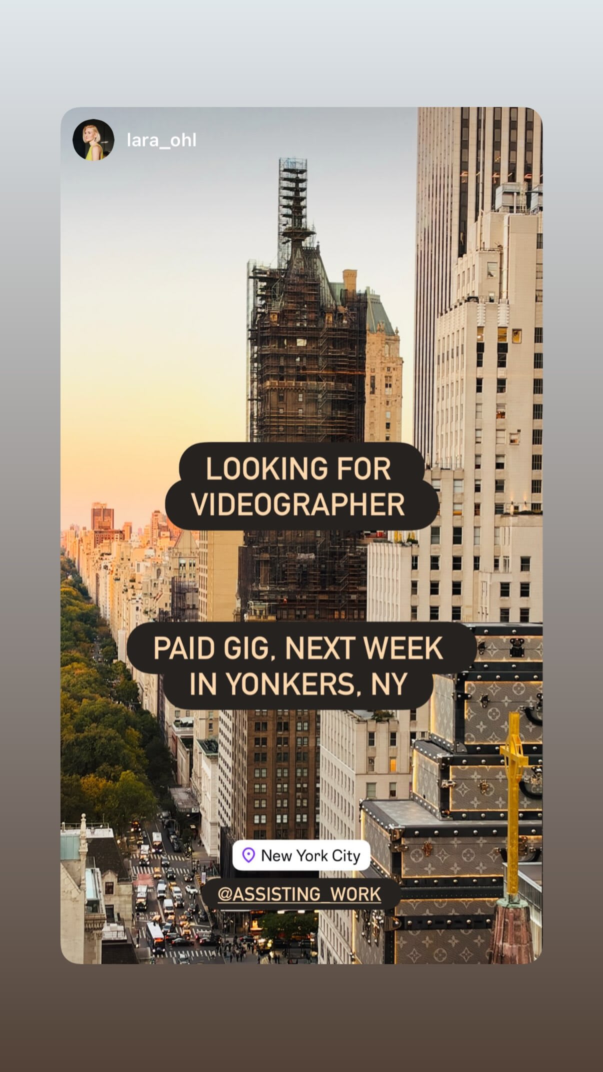 Job post media