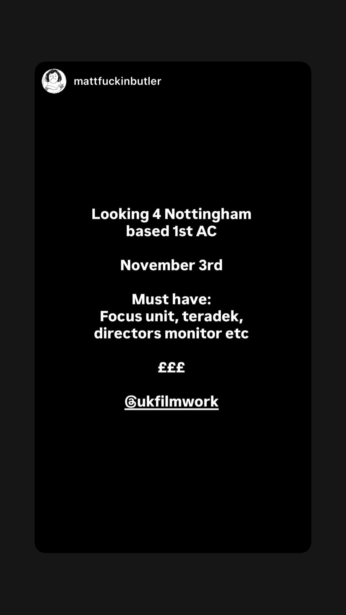 Job post media