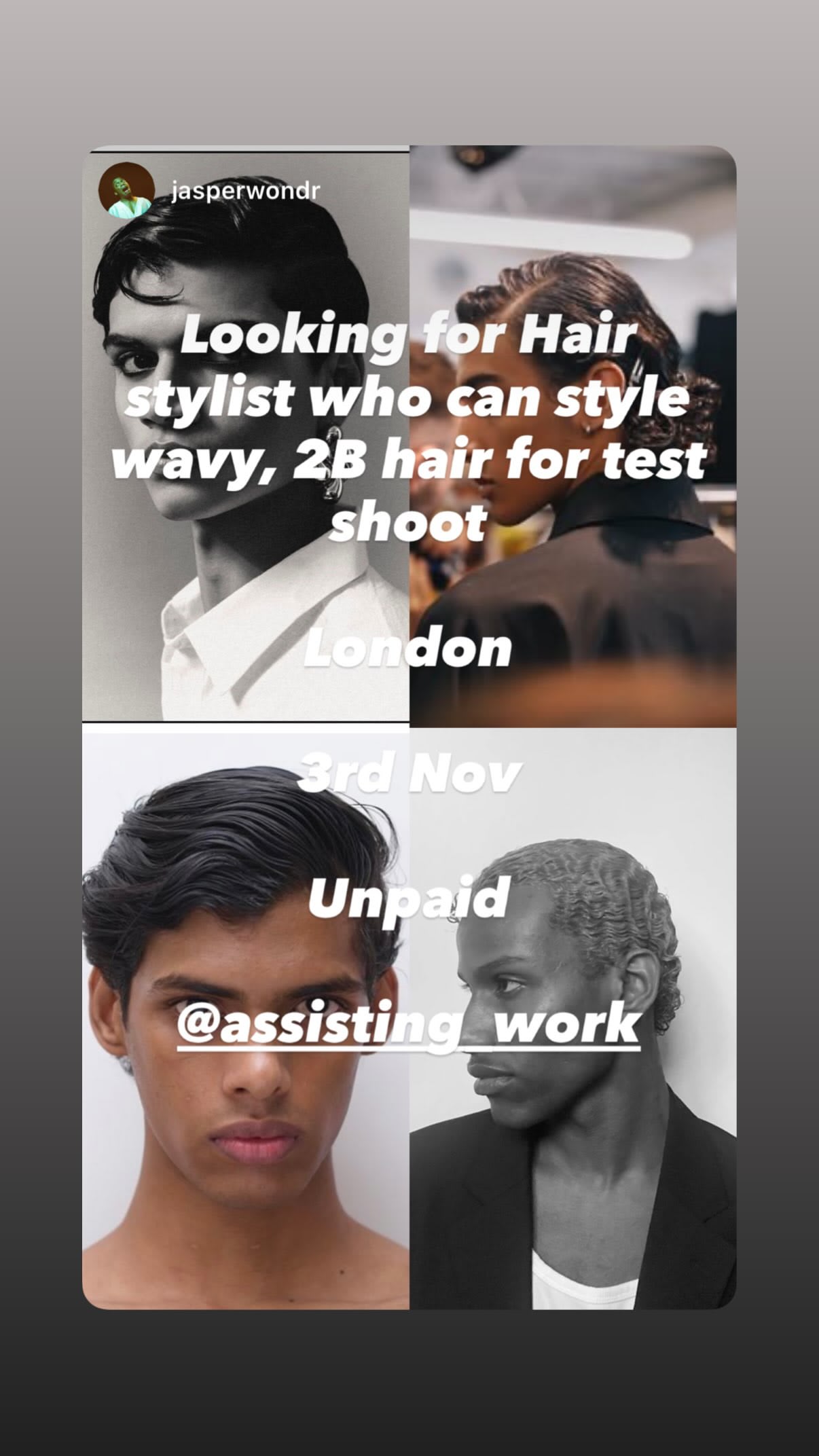 Job post media