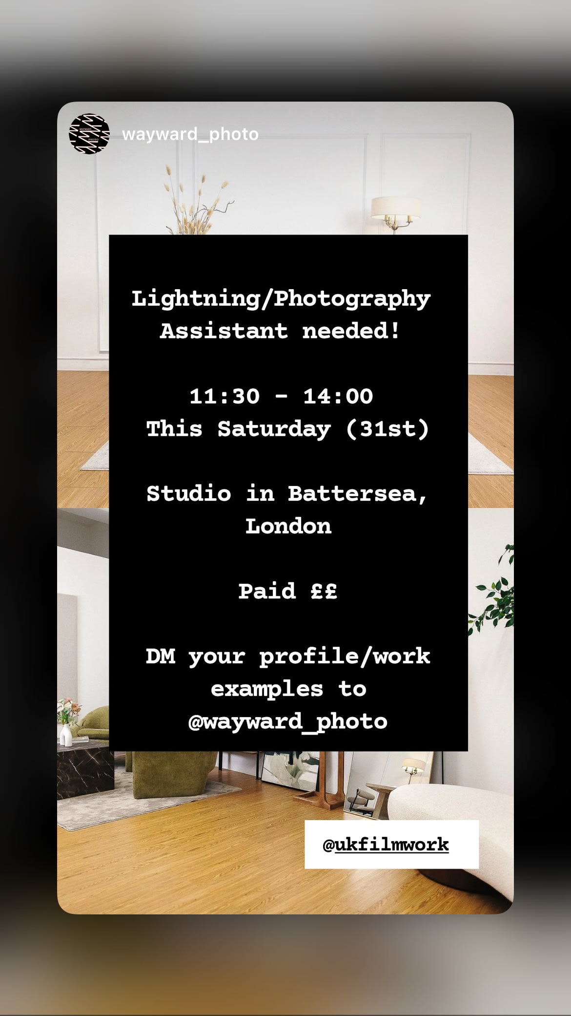 Job post media