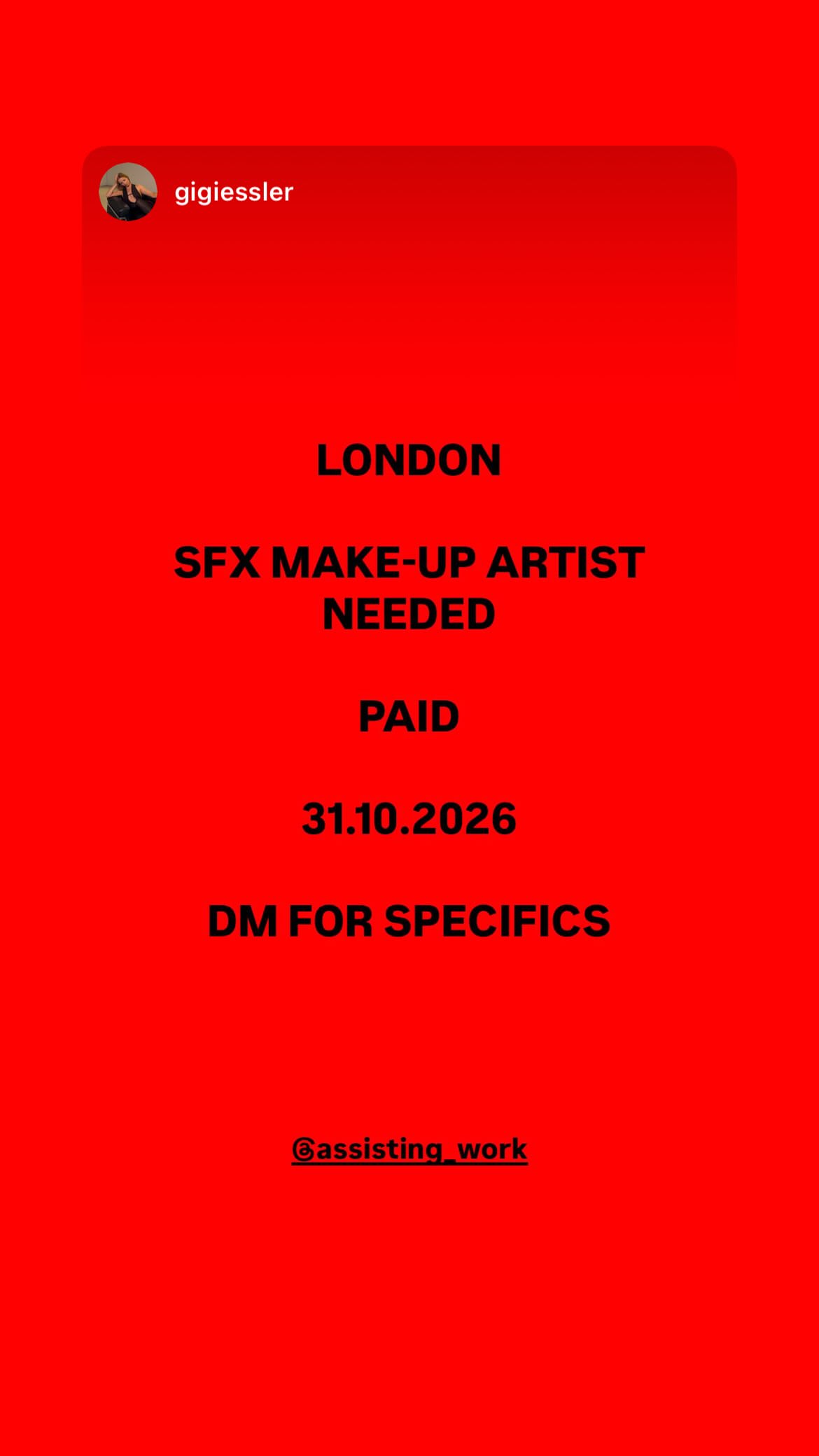 Job post media