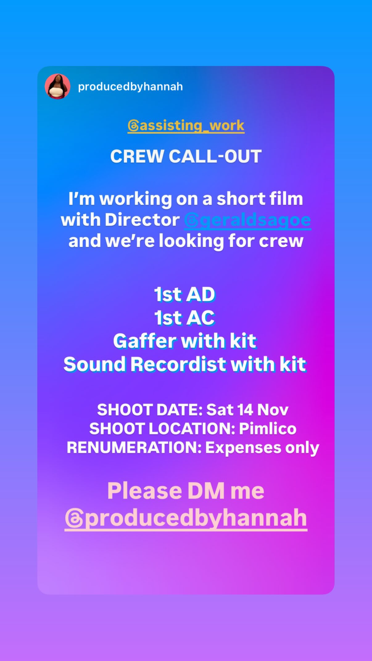 Job post media